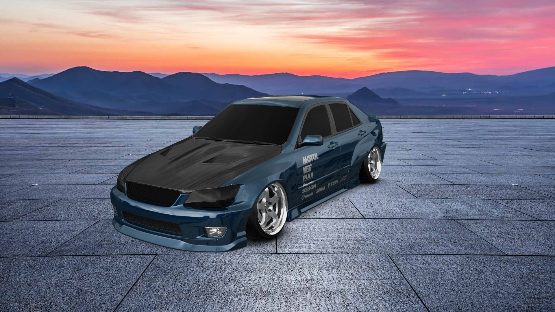 Lexus IS300 Sedan 1998