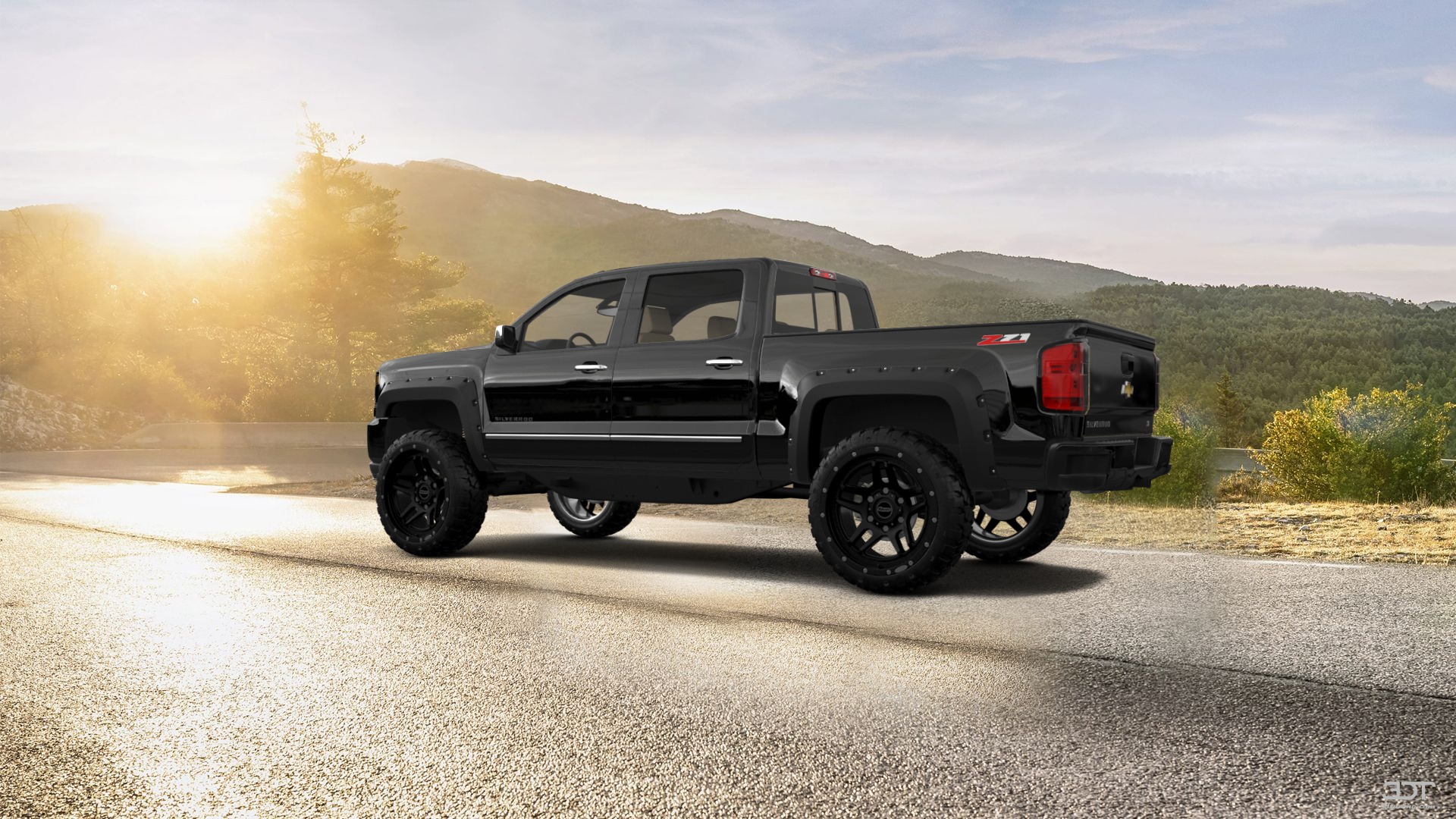 Chevrolet Silverado 1500 4 Door pickup truck 2016
