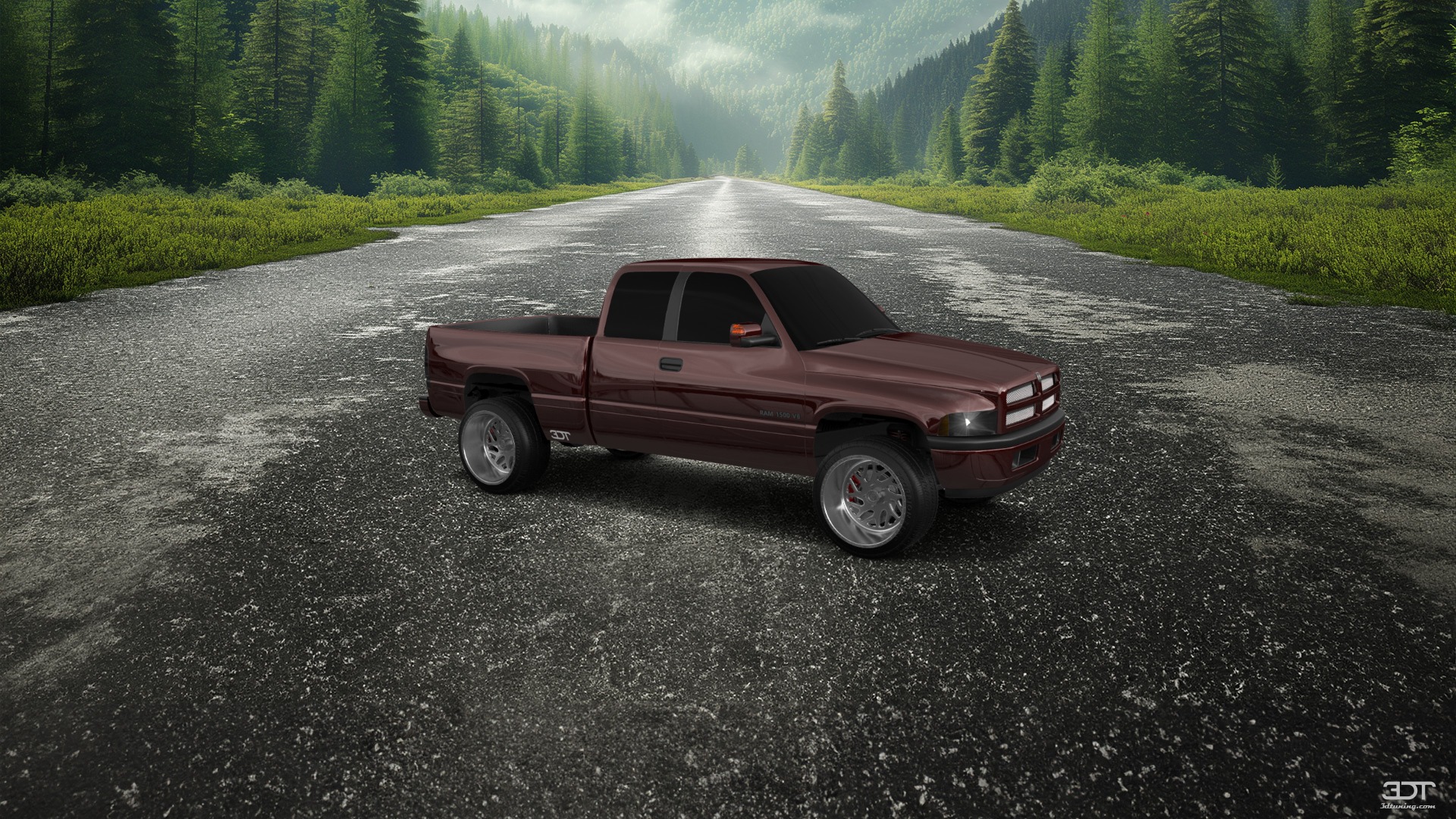 Dodge Ram 1500 Club Cab Pickup Truck 1999
