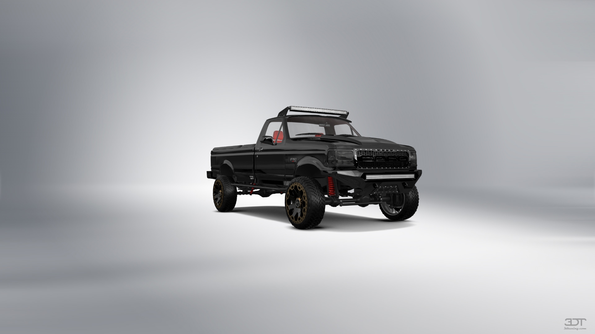 Ford F-150 Regular Cab 2 Door pickup truck 1992 tuning