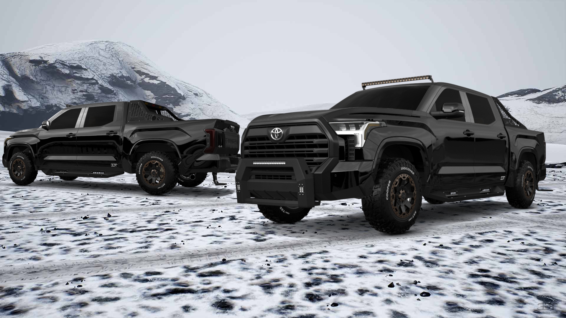 Toyota Tundra 4 Door pickup truck 2022