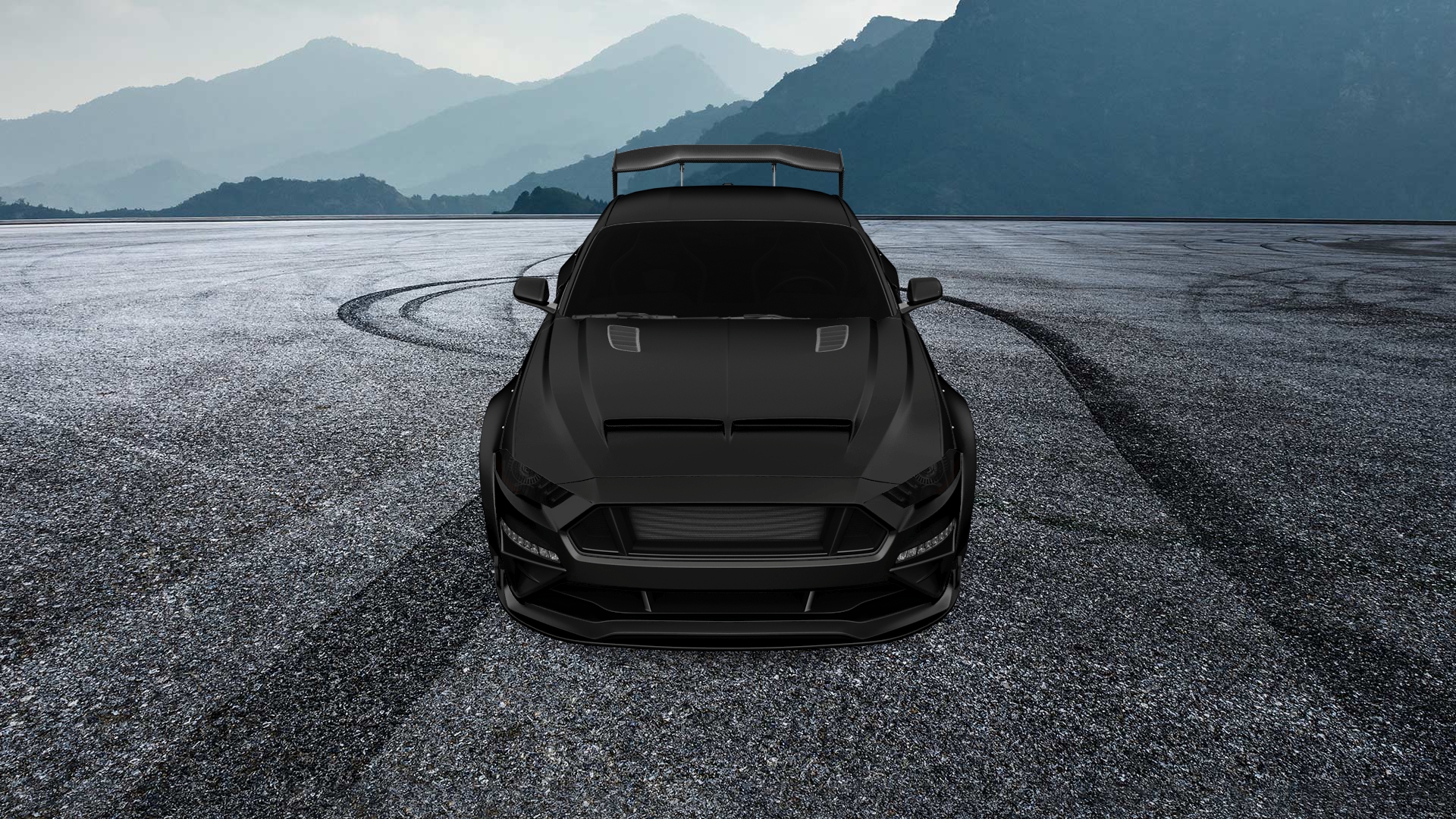 Ford Mustang Ecoboost 2 Door Coupe 2018 Images