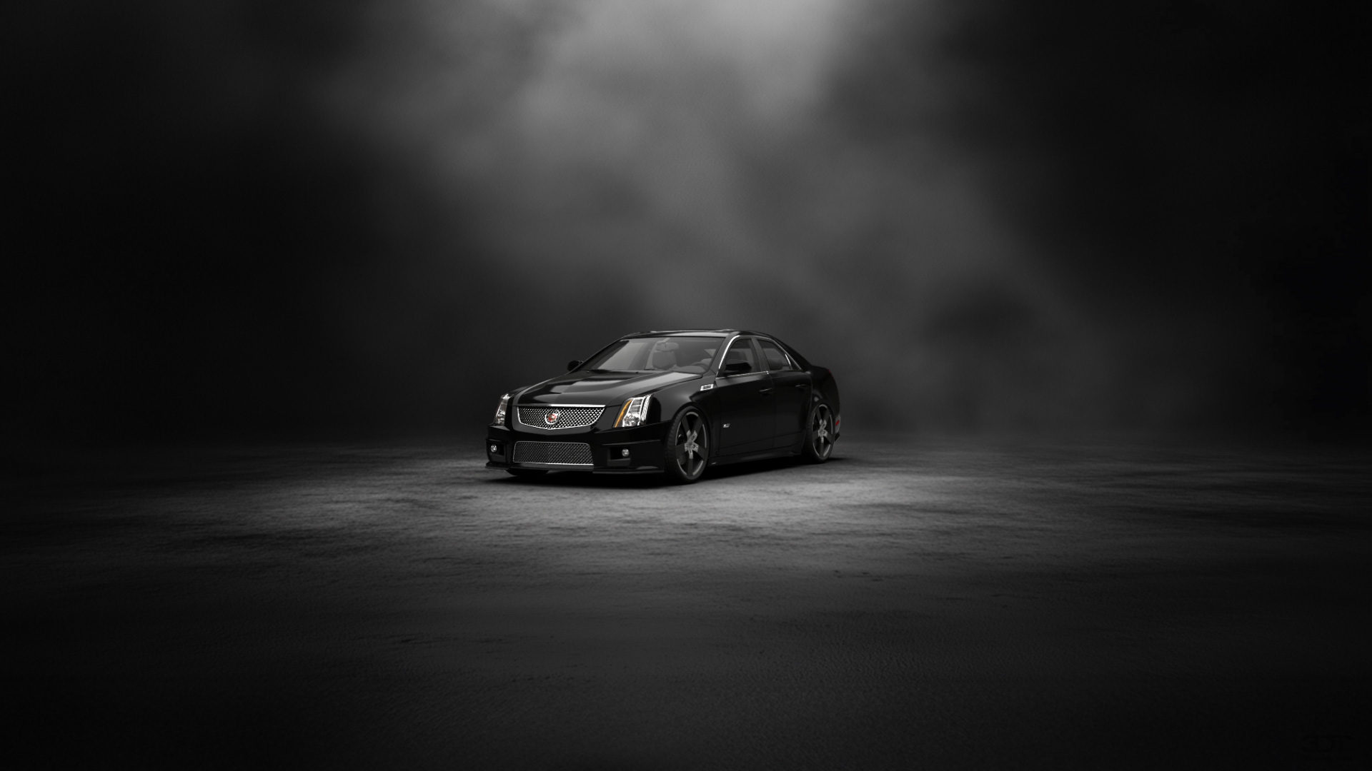 Cadillac CTS-V Sedan 2010