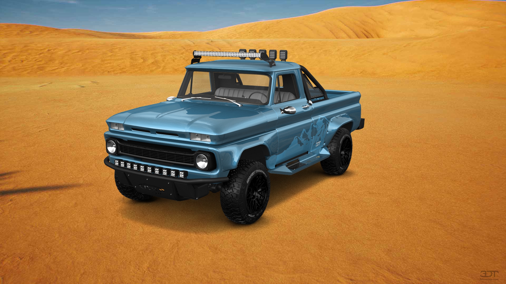 Chevrolet C-10 3 Door SUV 1962 tuning