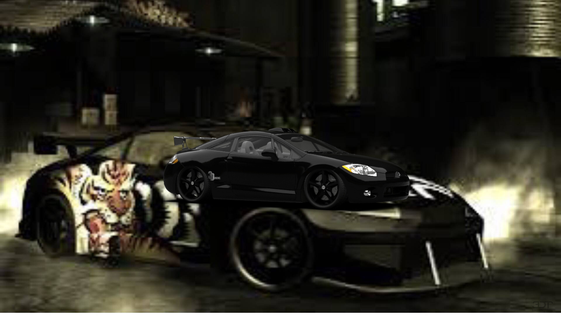 Mitsubishi Eclipse Coupe 2006