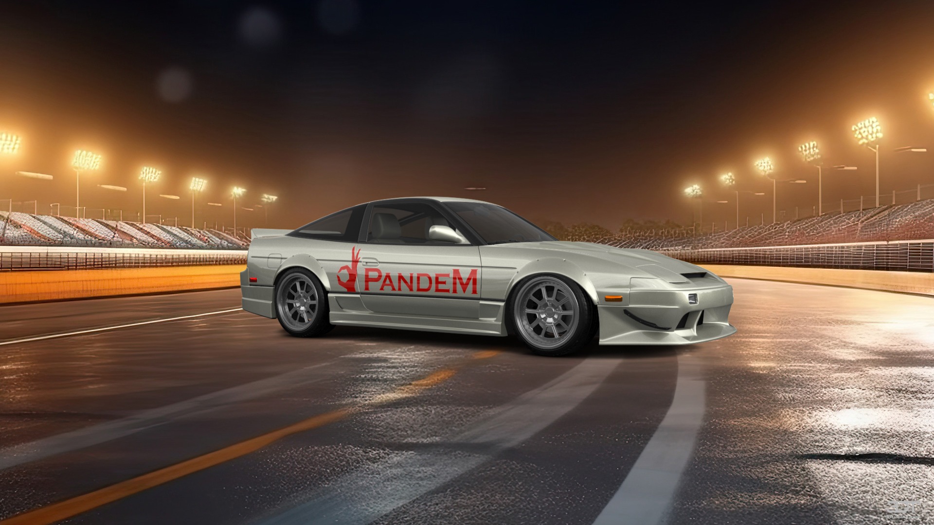 Nissan 240SX 3 Door Hatchback 1989