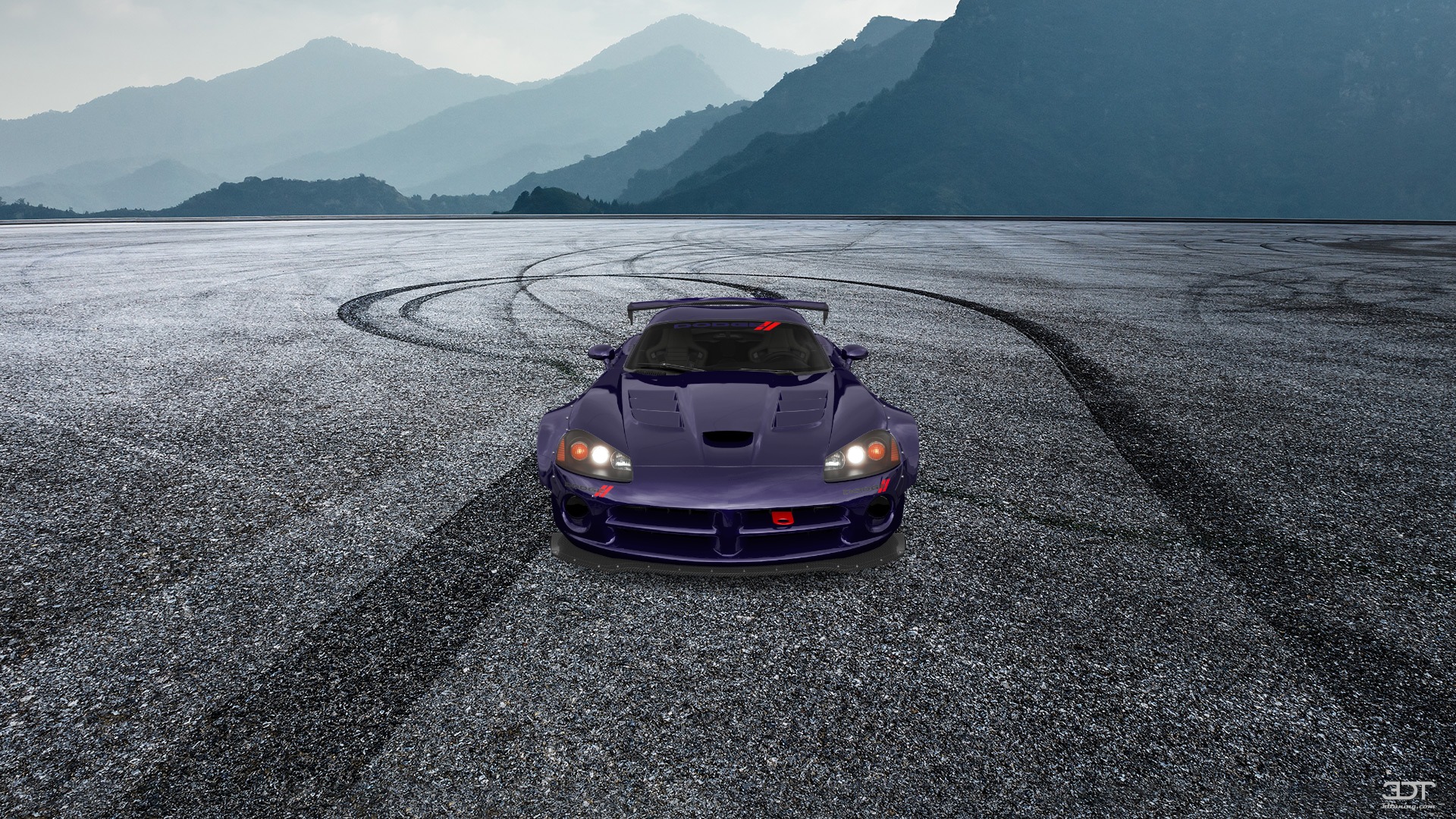 Dodge Viper 2 Door Coupe 2008