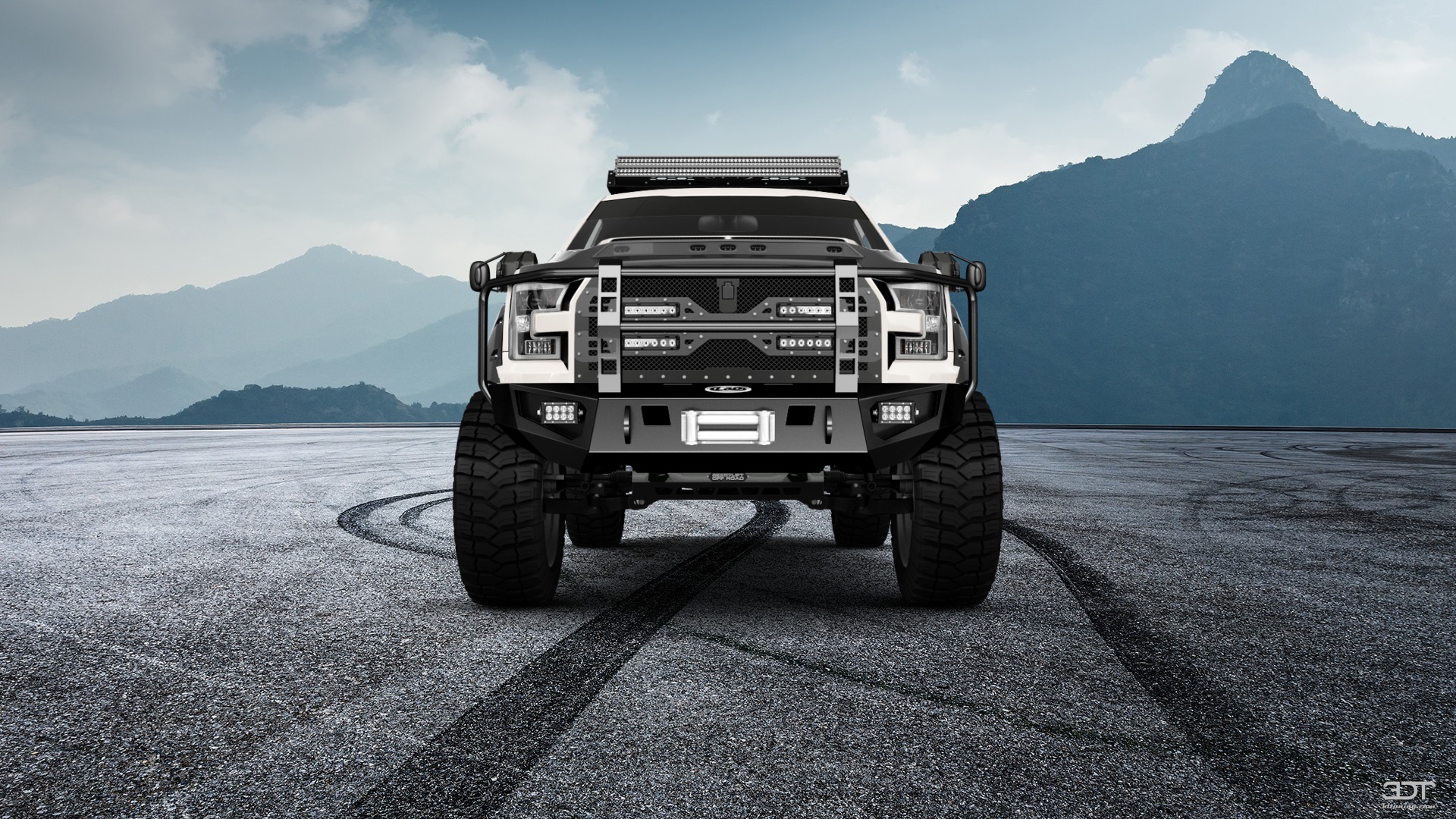 Ford F-150 SuperCab Truck 2015