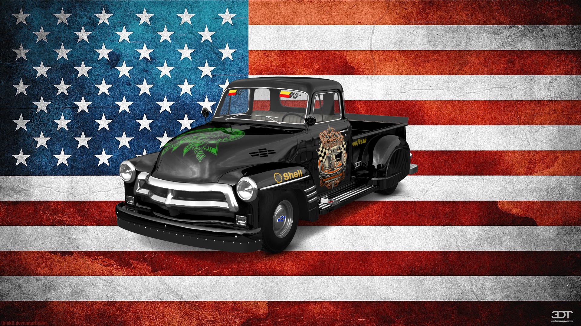 Chevrolet 3100 2 Door pickup truck 1954