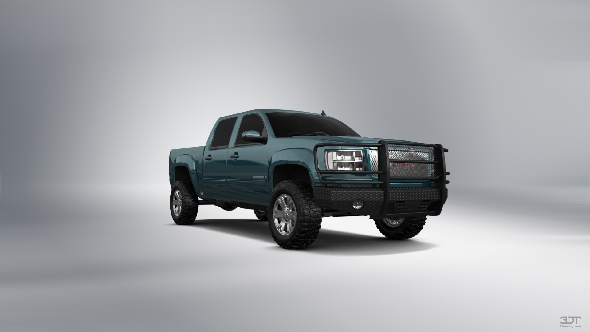 GMC Sierra 1500 Crew Cab 5.8 ft box 4 Door pickup truck 2007