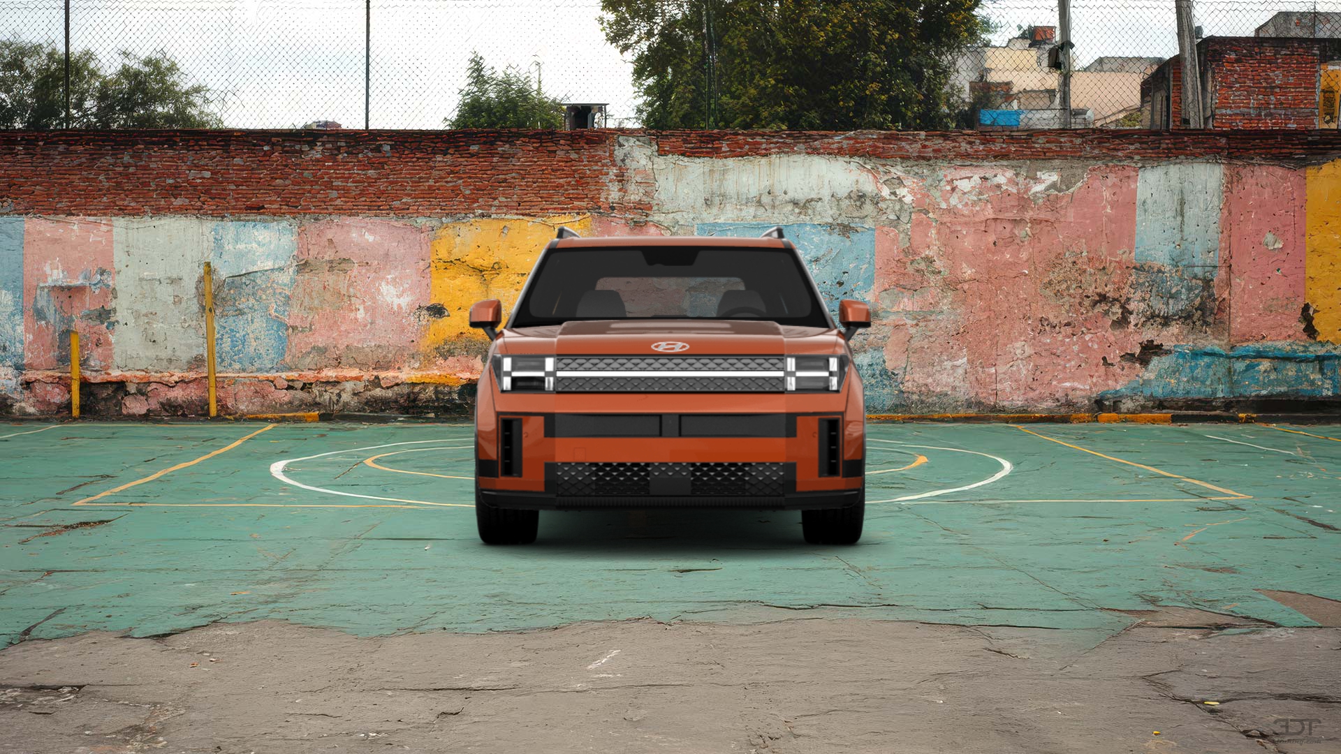 Hyundai Santa Fe 5 Door SUV 2024 Images