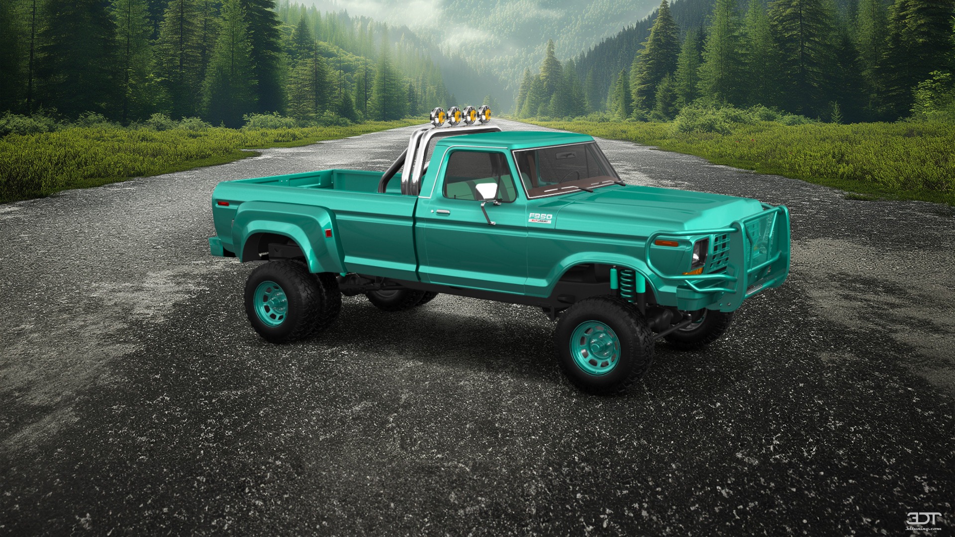 Ford F-350 Dually Regular Cab 2 Door pickup truck 1978