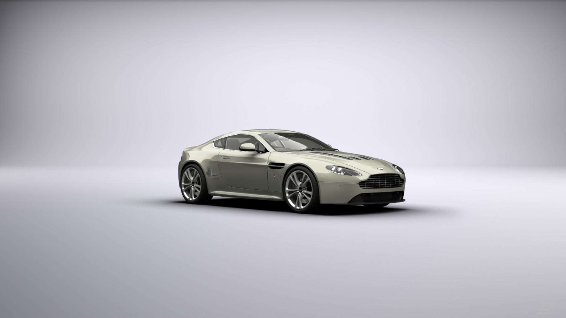 Aston Martin V12 Vantage Coupe 2010 tuning