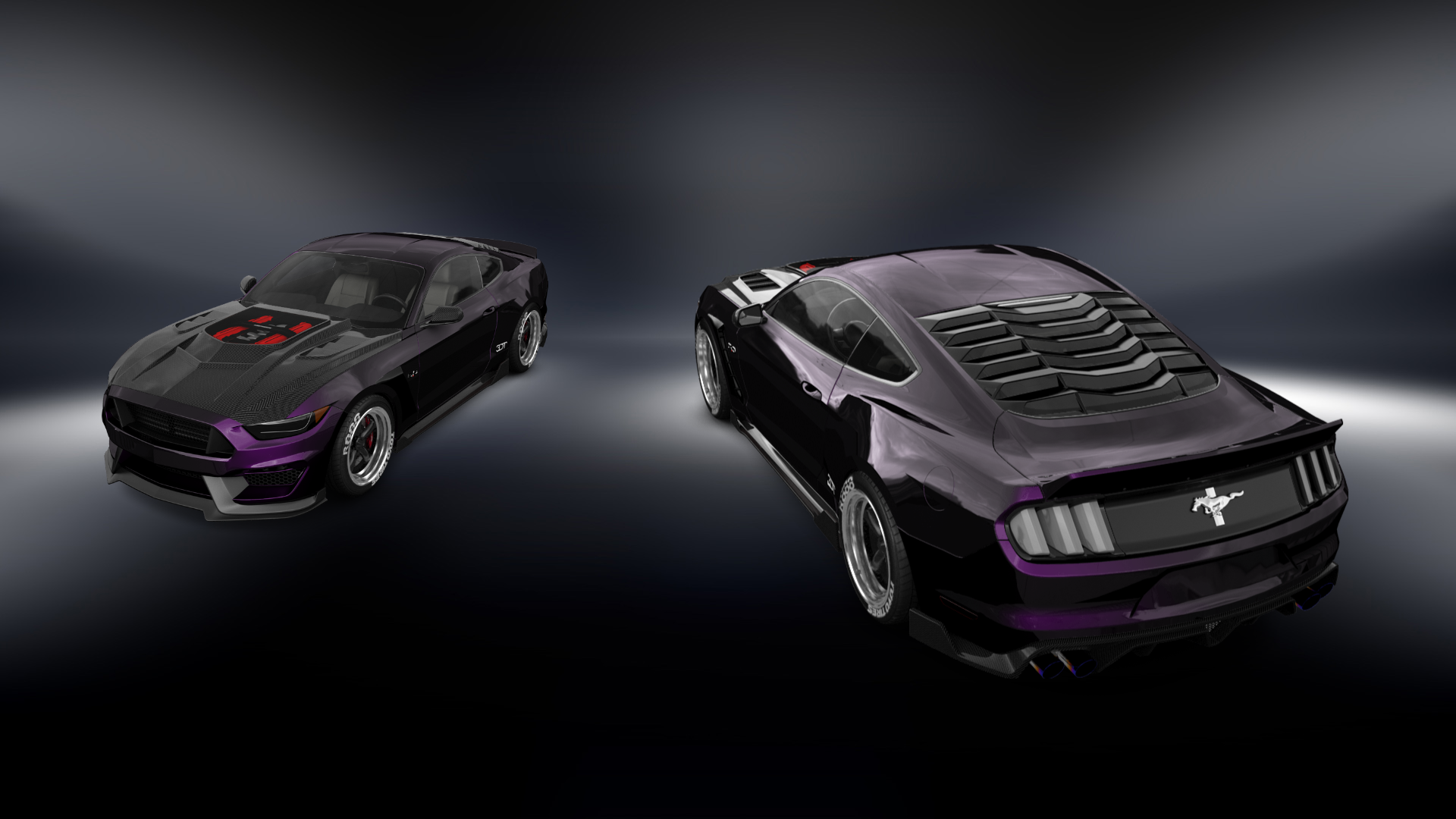 Ford Mustang 2 Door Coupe 2015 tuning