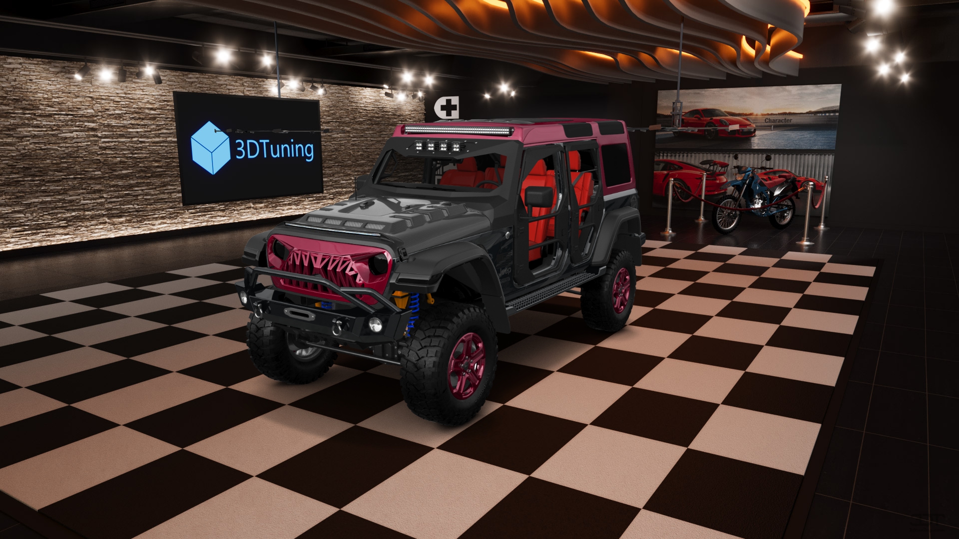 Jeep Wrangler Rubicon JL 4 Door SUV 2017
