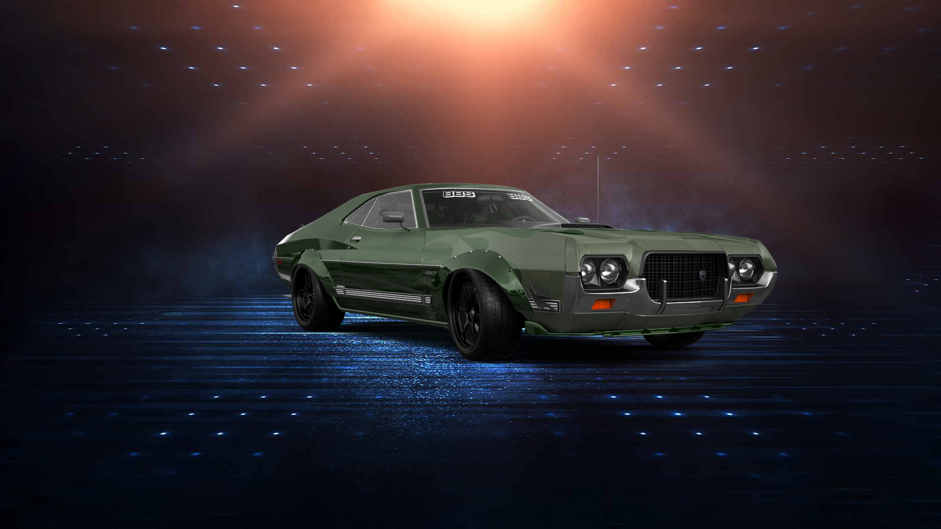 Ford Gran Torino Sport 2 Door Hardtop 1972