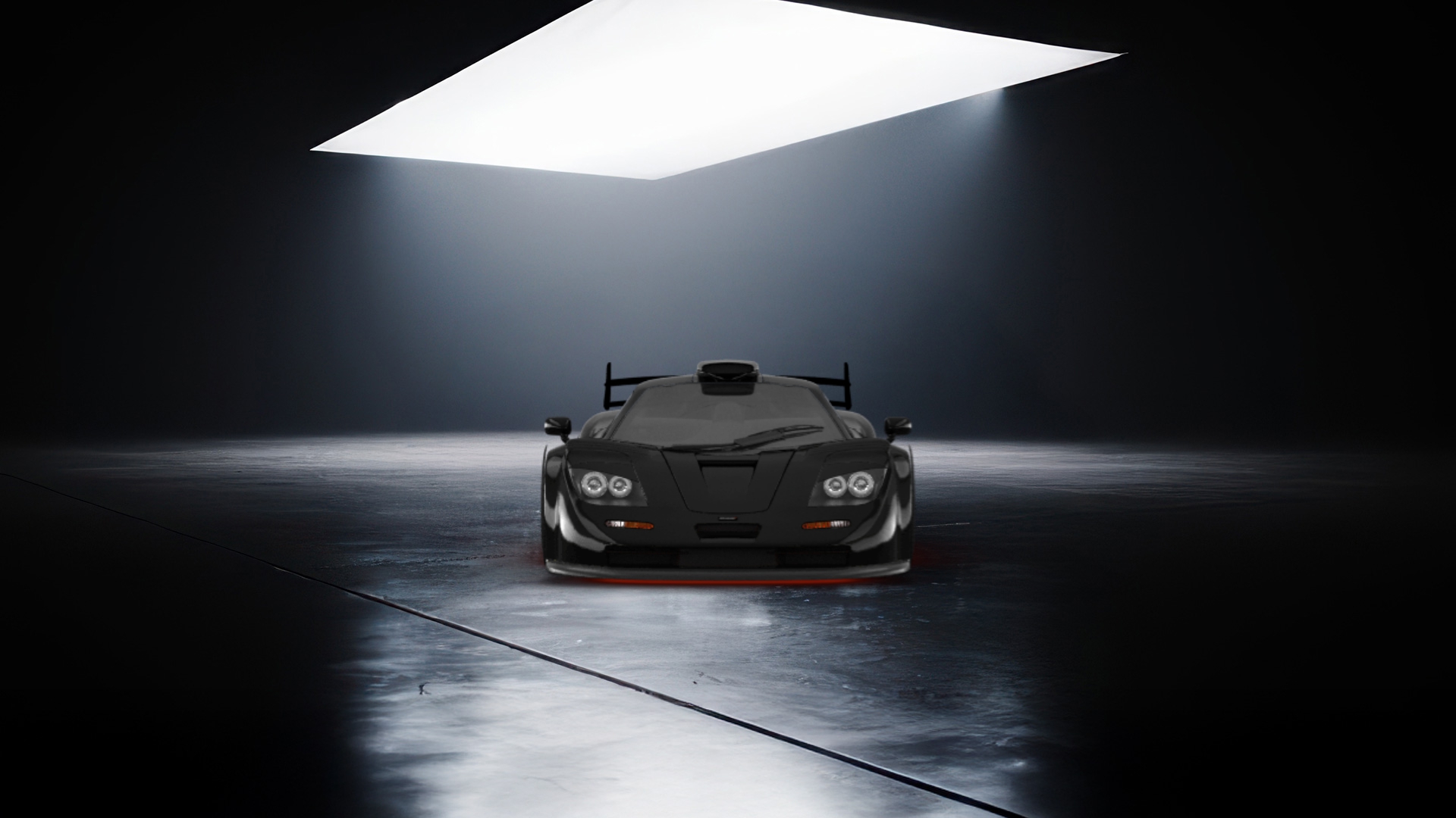 McLaren F1 GT Coupe 1997 tuning