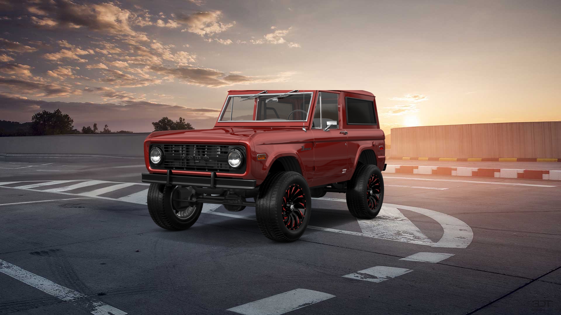 Ford Bronco 3 Door SUV 1965