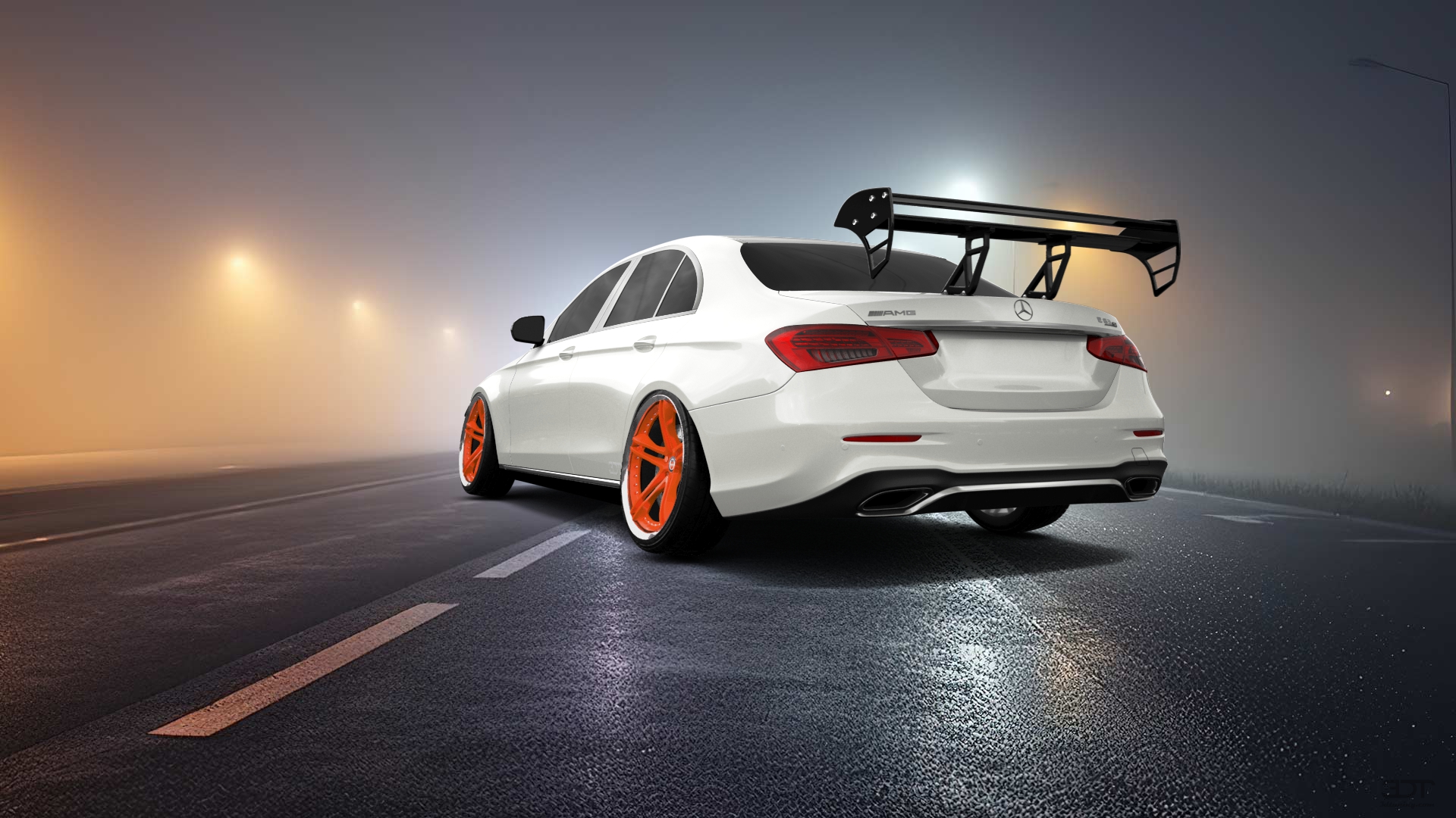 Mercedes E-Class Sedan 2021