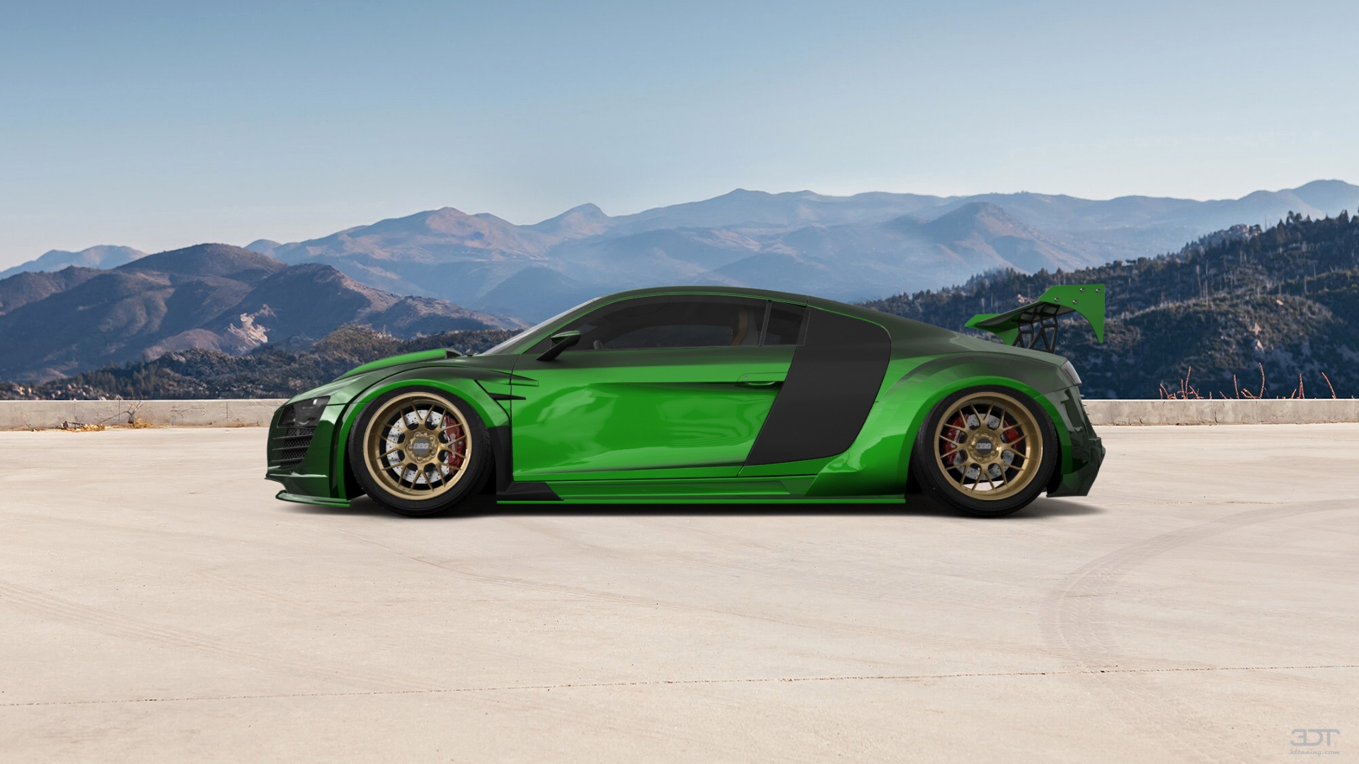 Audi R8 2 Door Coupe 2008