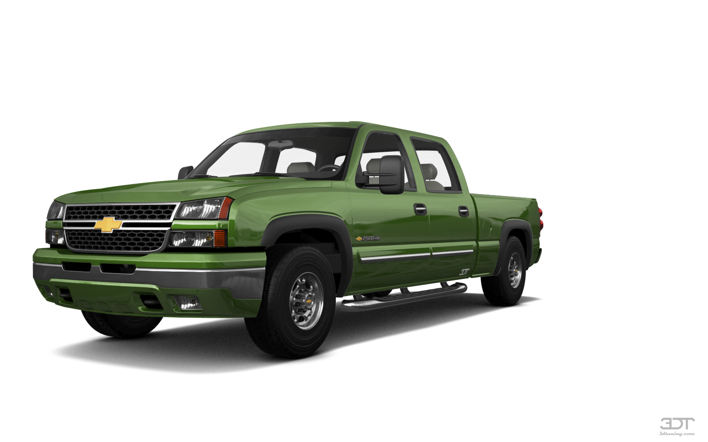 Tuning Chevrolet Silverado 2500 HD Long Box 4 Door pickup truck 2002