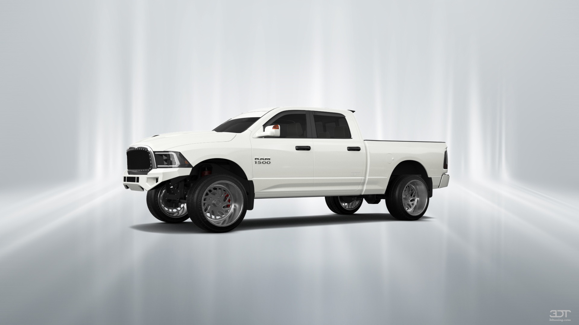 Dodge Ram 1500 6.4 ft box 4 Door pickup truck 2013