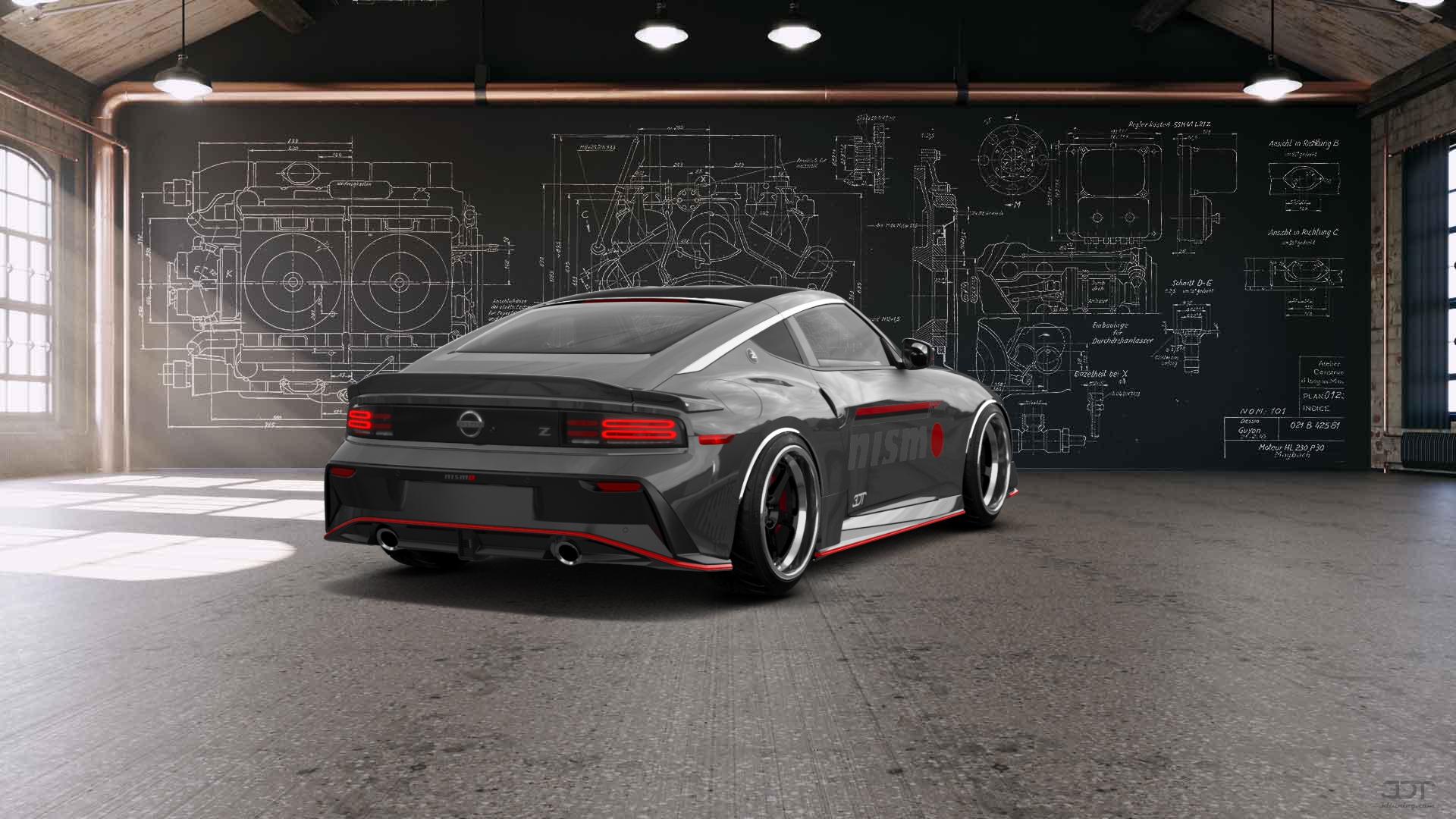 Nissan Z 2 door fastback coupe 2022