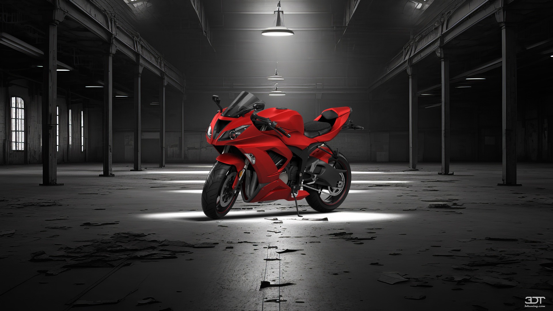 Kawasaki Ninja ZX 6R Sport Bike 2015