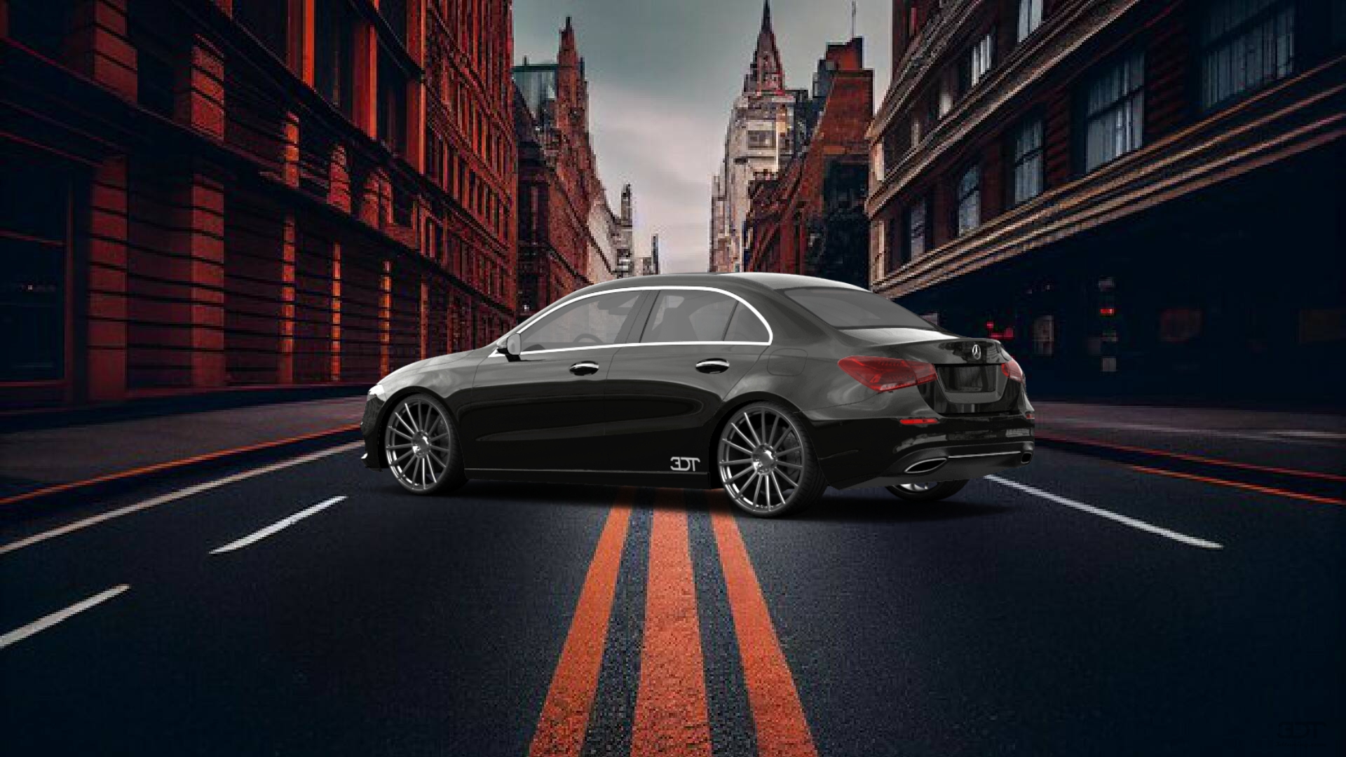 Mercedes A-Class 4 Door Saloon 2019 Изображения