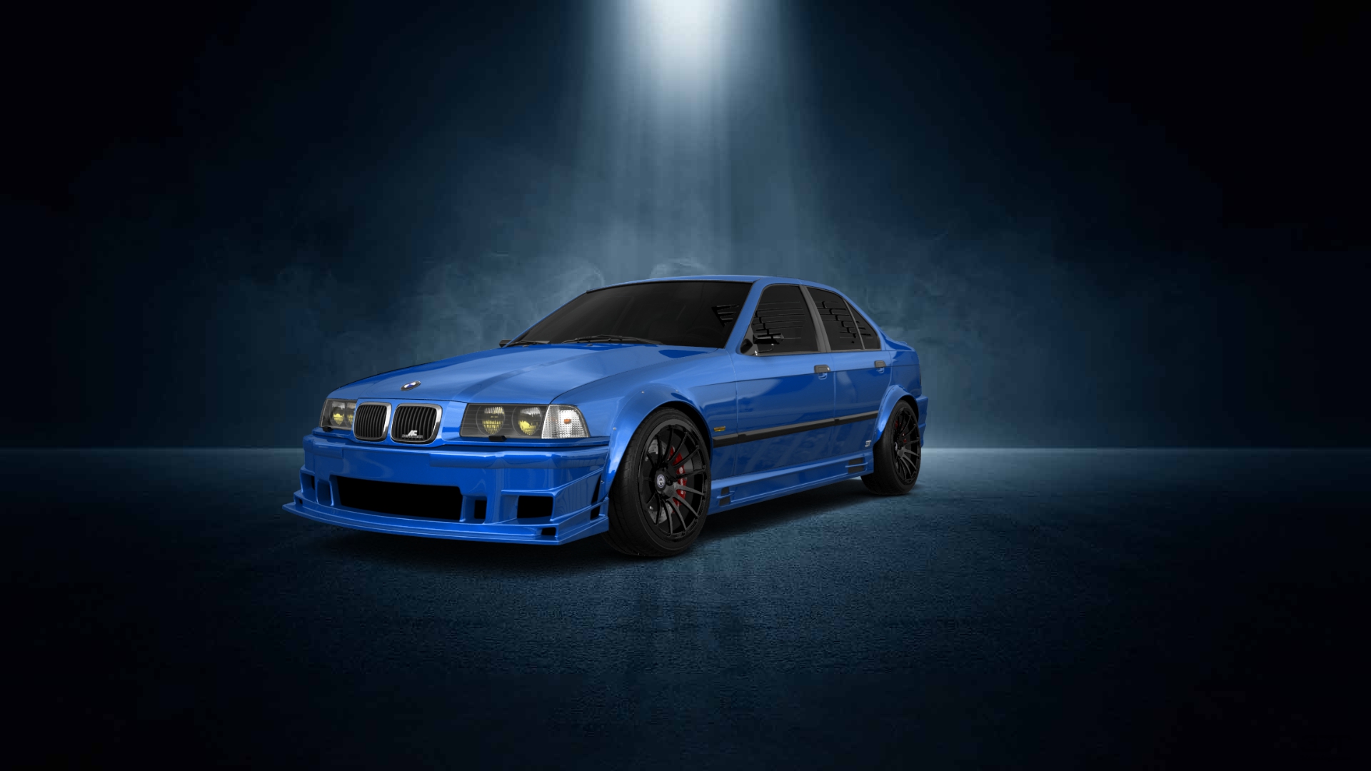 BMW 3 Series 4 Door Saloon 1990
