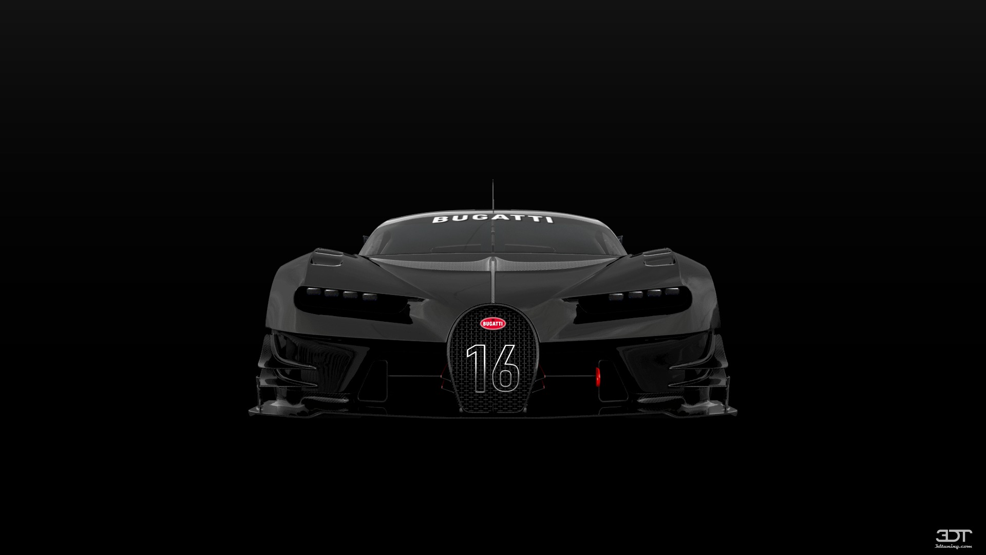 Bugatti Vision GT Supercar 2015