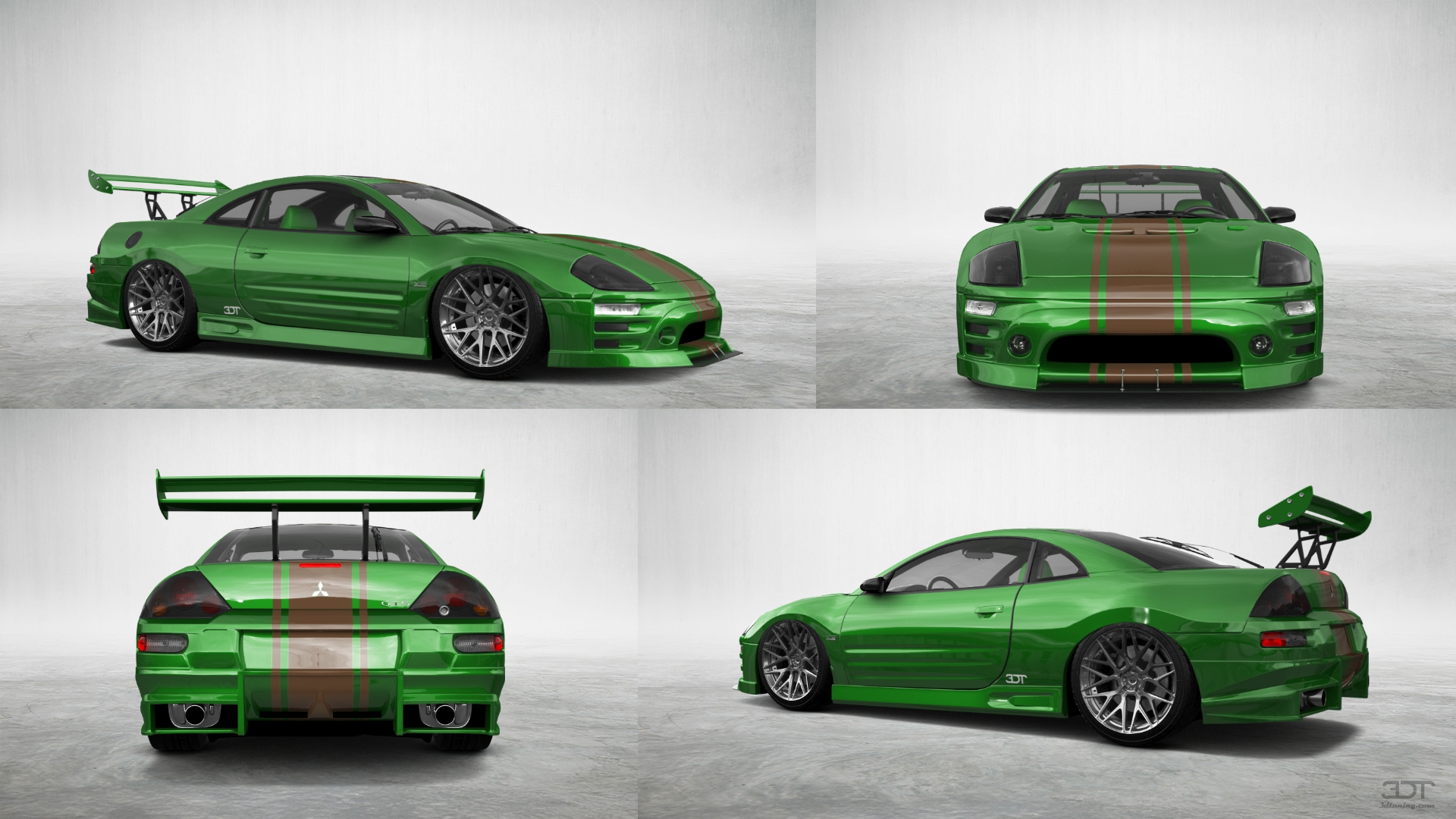 Mitsubishi Eclipse 2 Door Coupe 2003 tuning