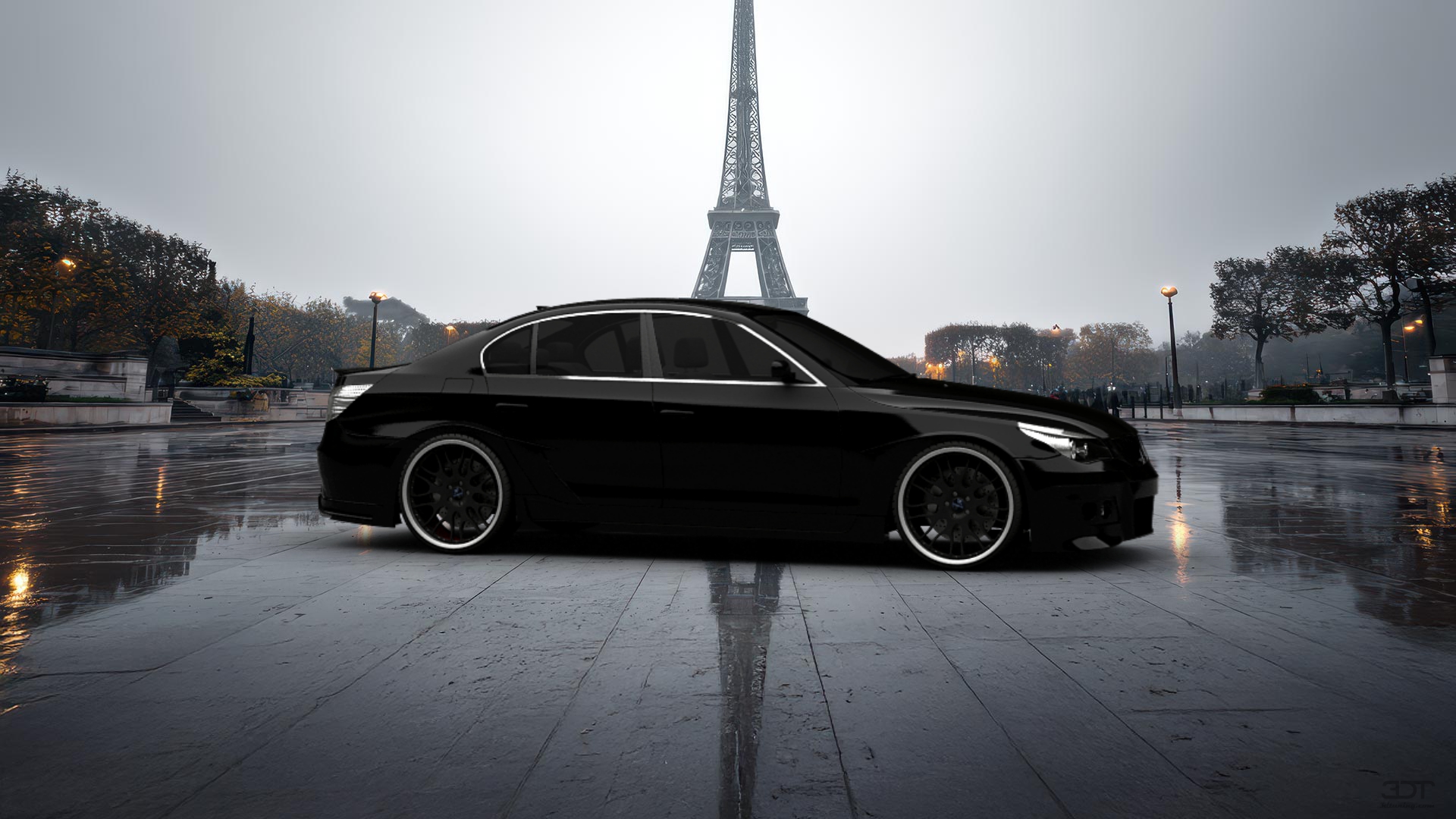 BMW 5 series Sedan 2003 tuning