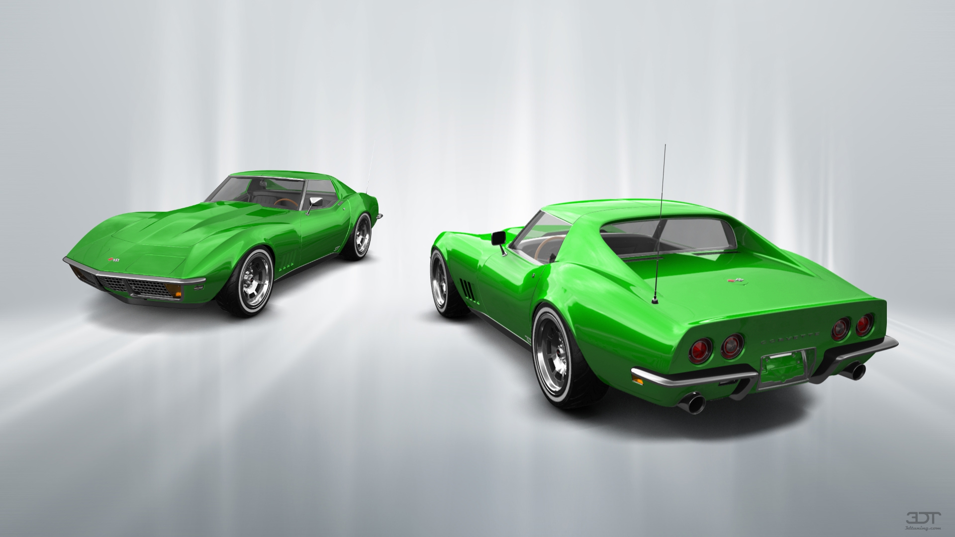 Chevrolet Corvette 2 Door Coupe 1968