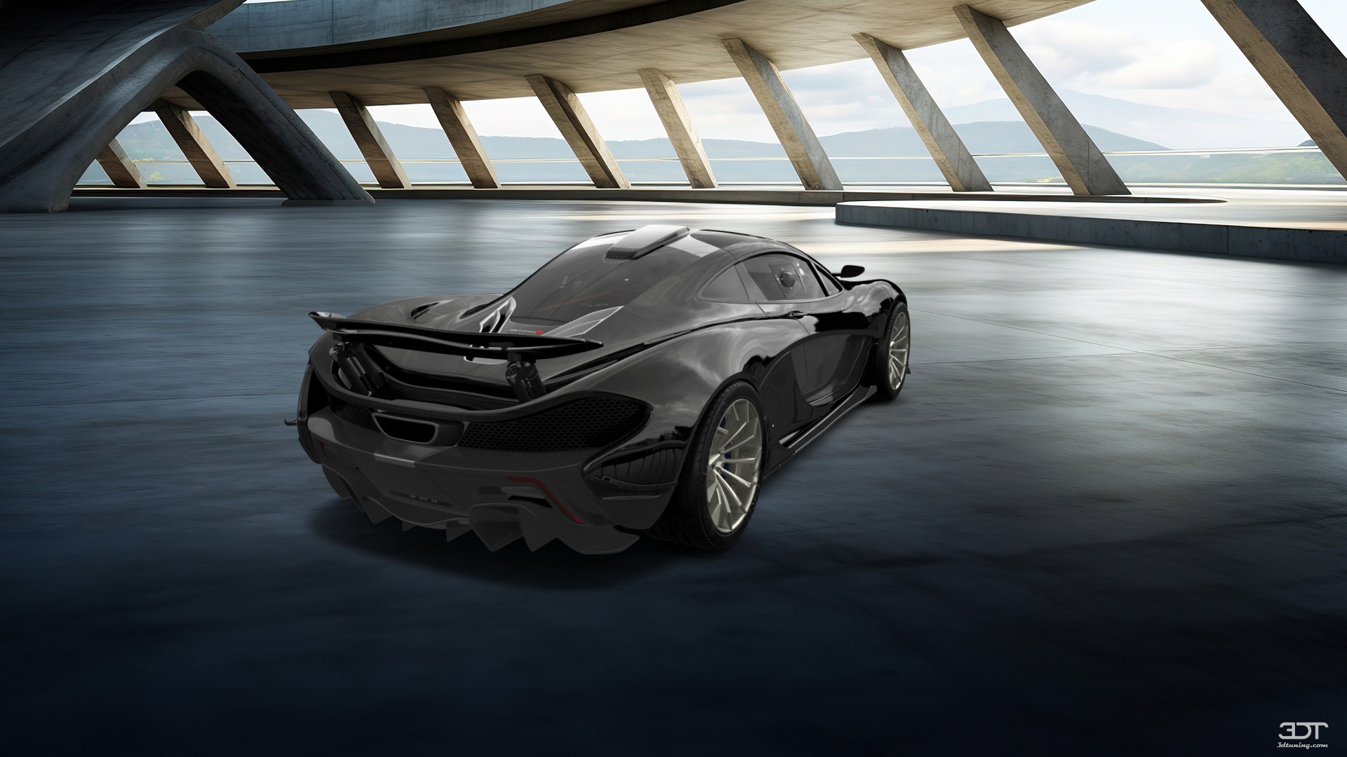 McLaren P1 2 Door Coupe 2013 Images