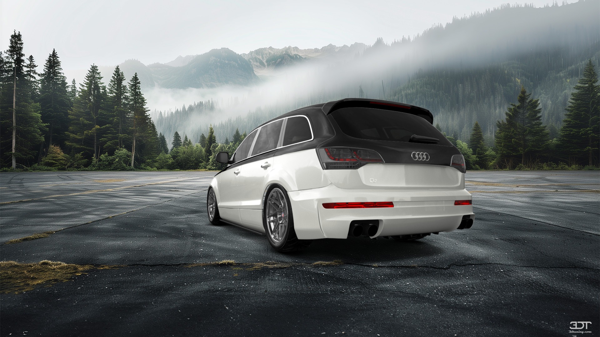 Audi Q7 Luxury SUV 2010