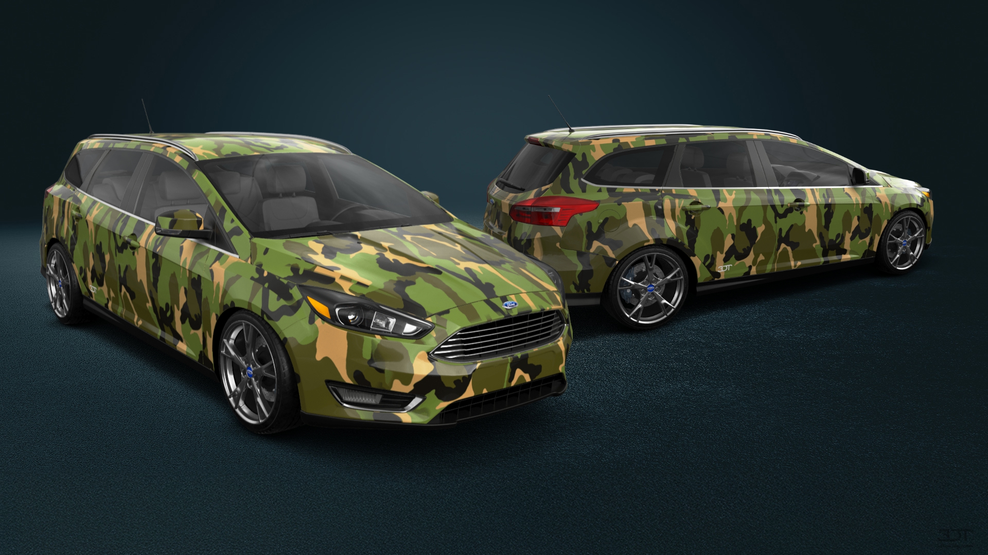 Ford Focus Wagon 2015