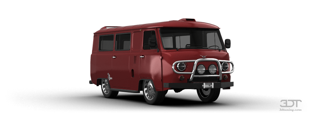 Tuning UAZ 452 Van 1965