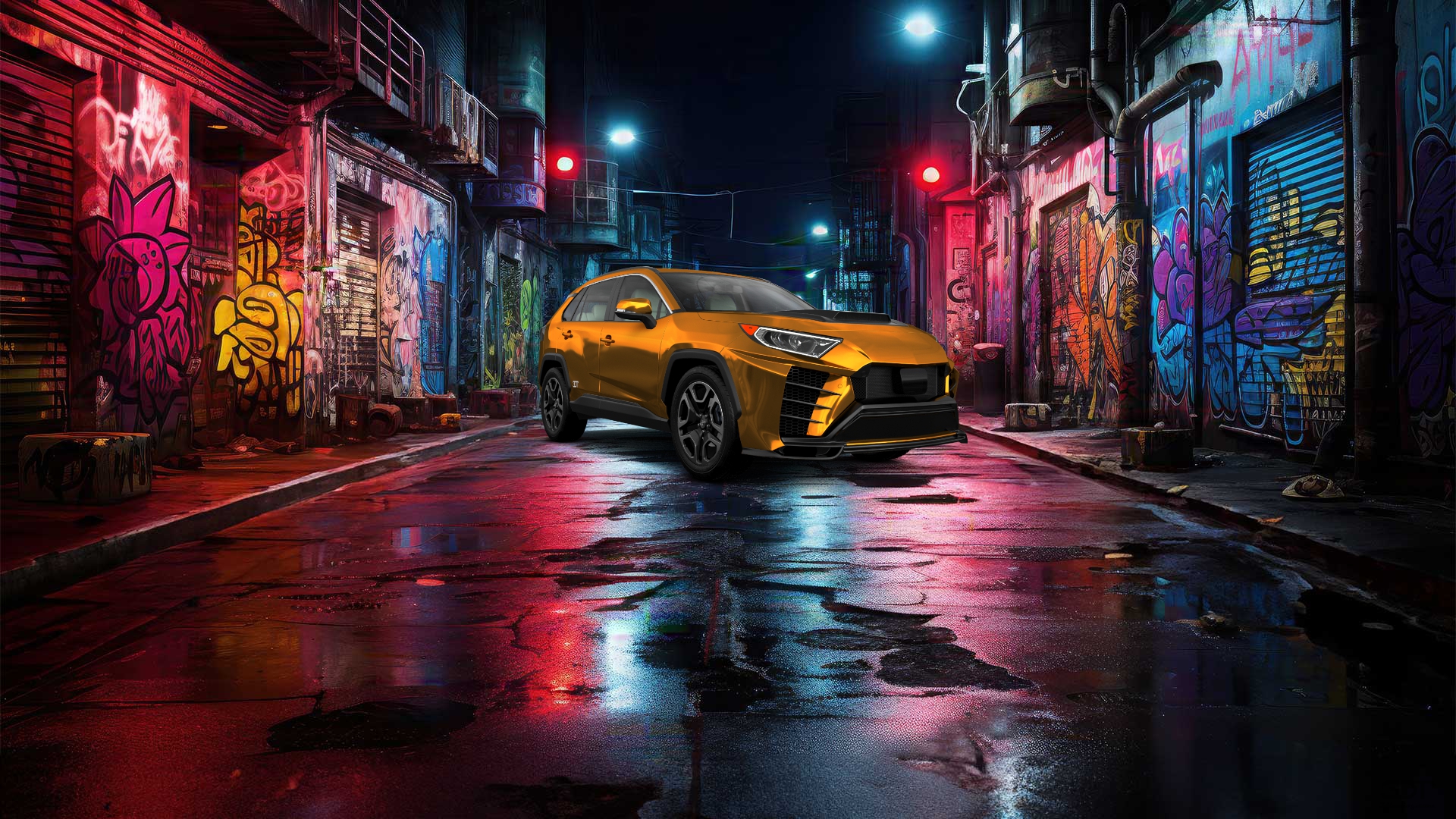 Toyota RAV4 4 Door SUV 2019 tuning