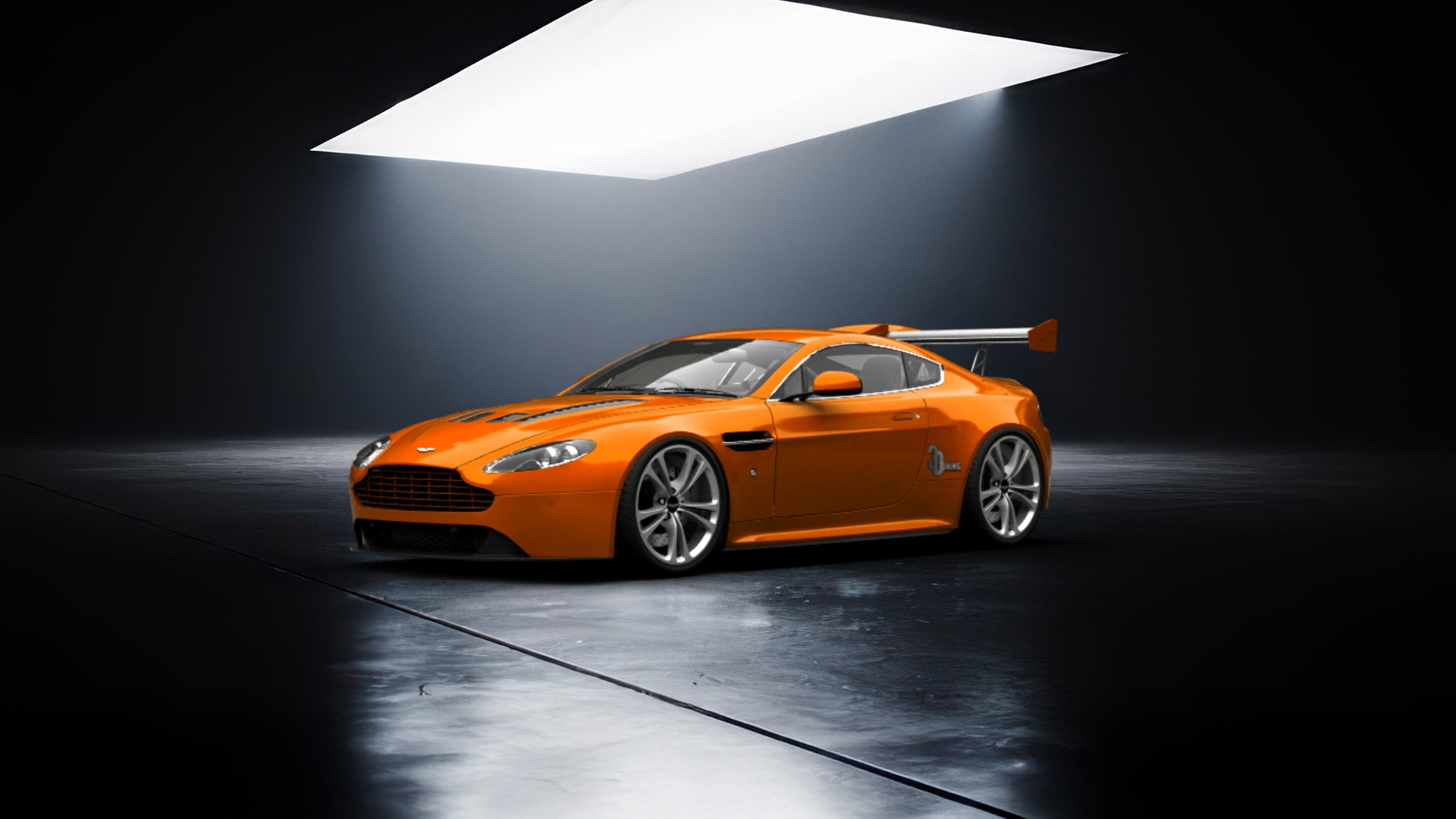 Aston Martin V12 Vantage Coupe 2010 tuning