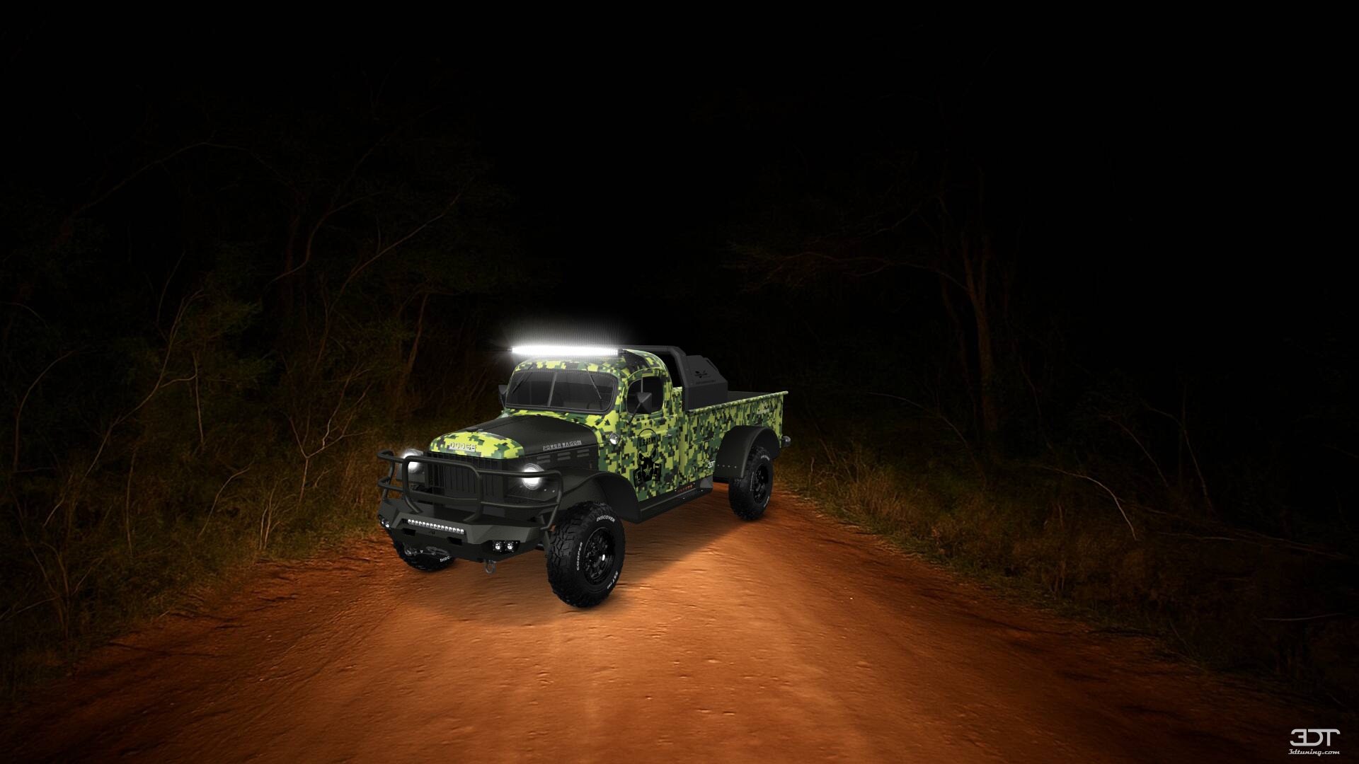 Dodge Power Wagon 2 Door pickup truck 1947