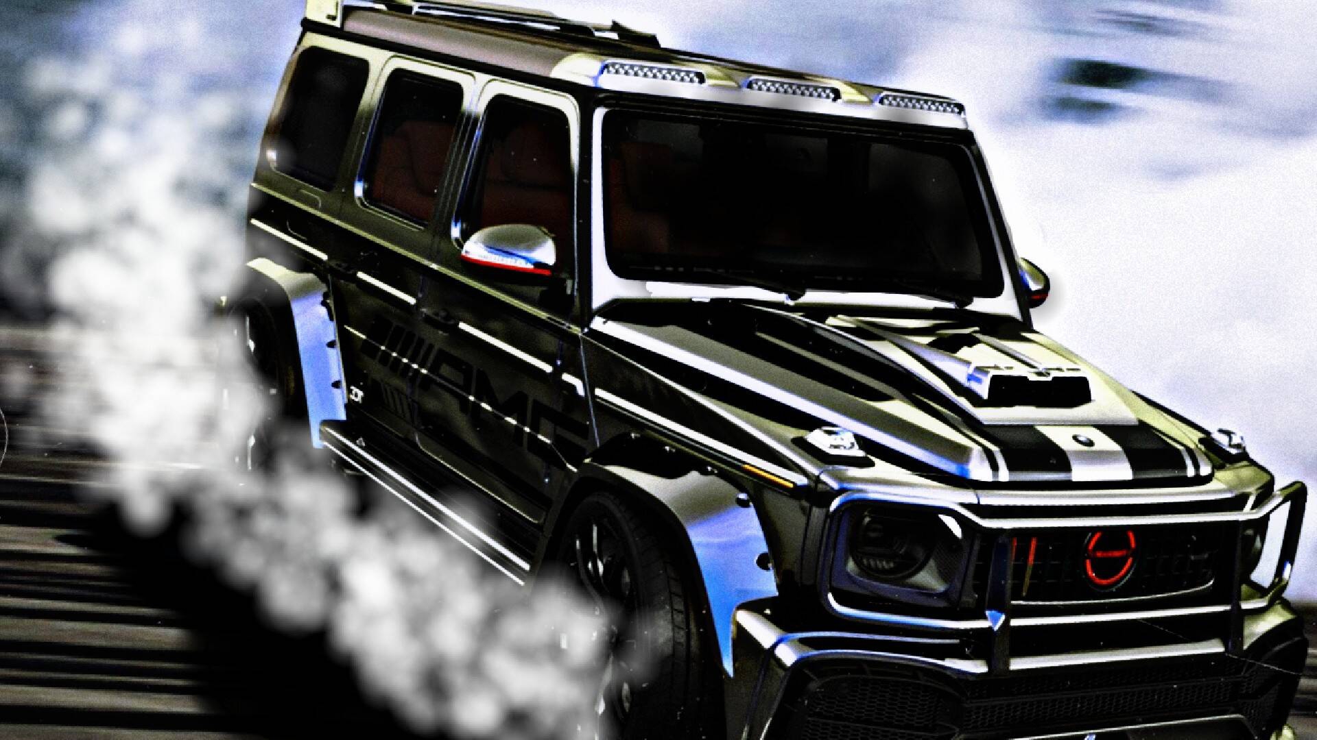 Mercedes G-Class 5 Door SUV 2018 tuning