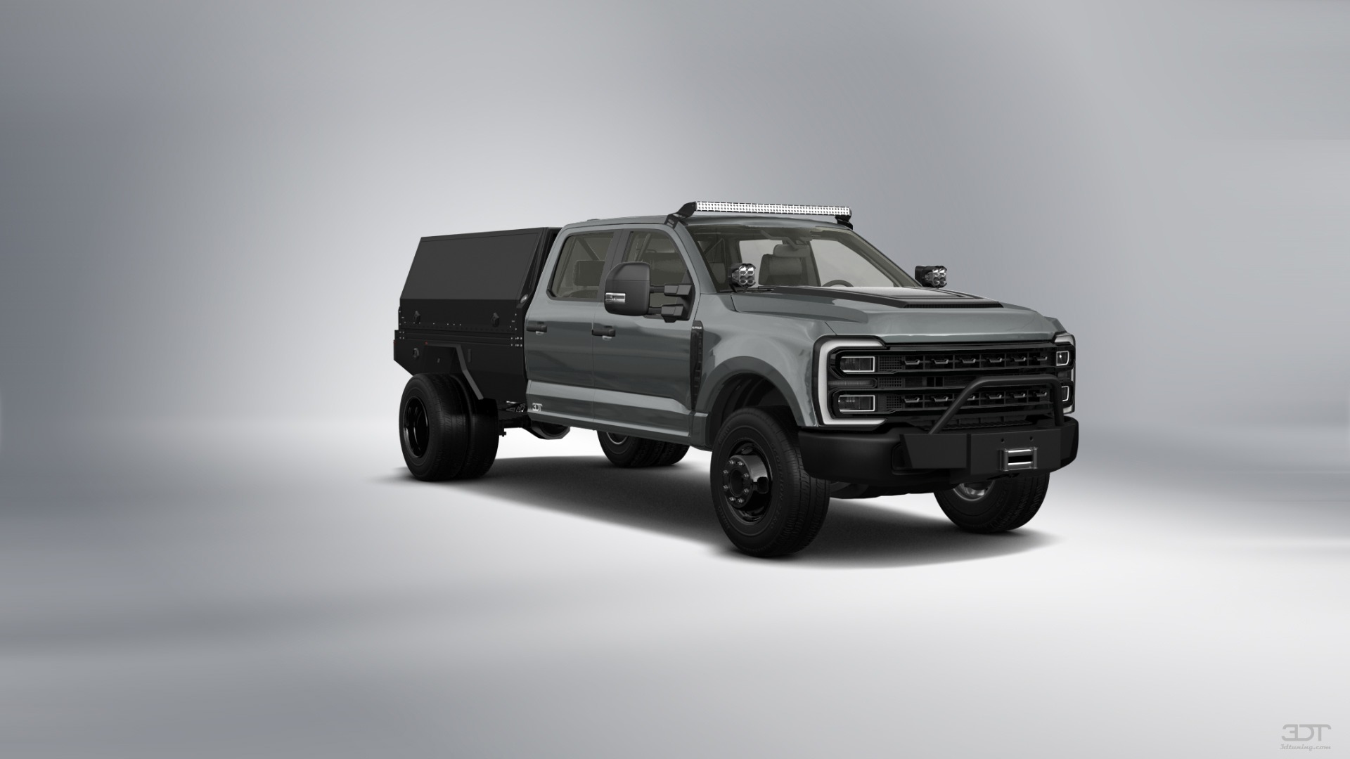 Ford F-350 DRW Crew Cab 4 Door pickup truck 2023 tuning