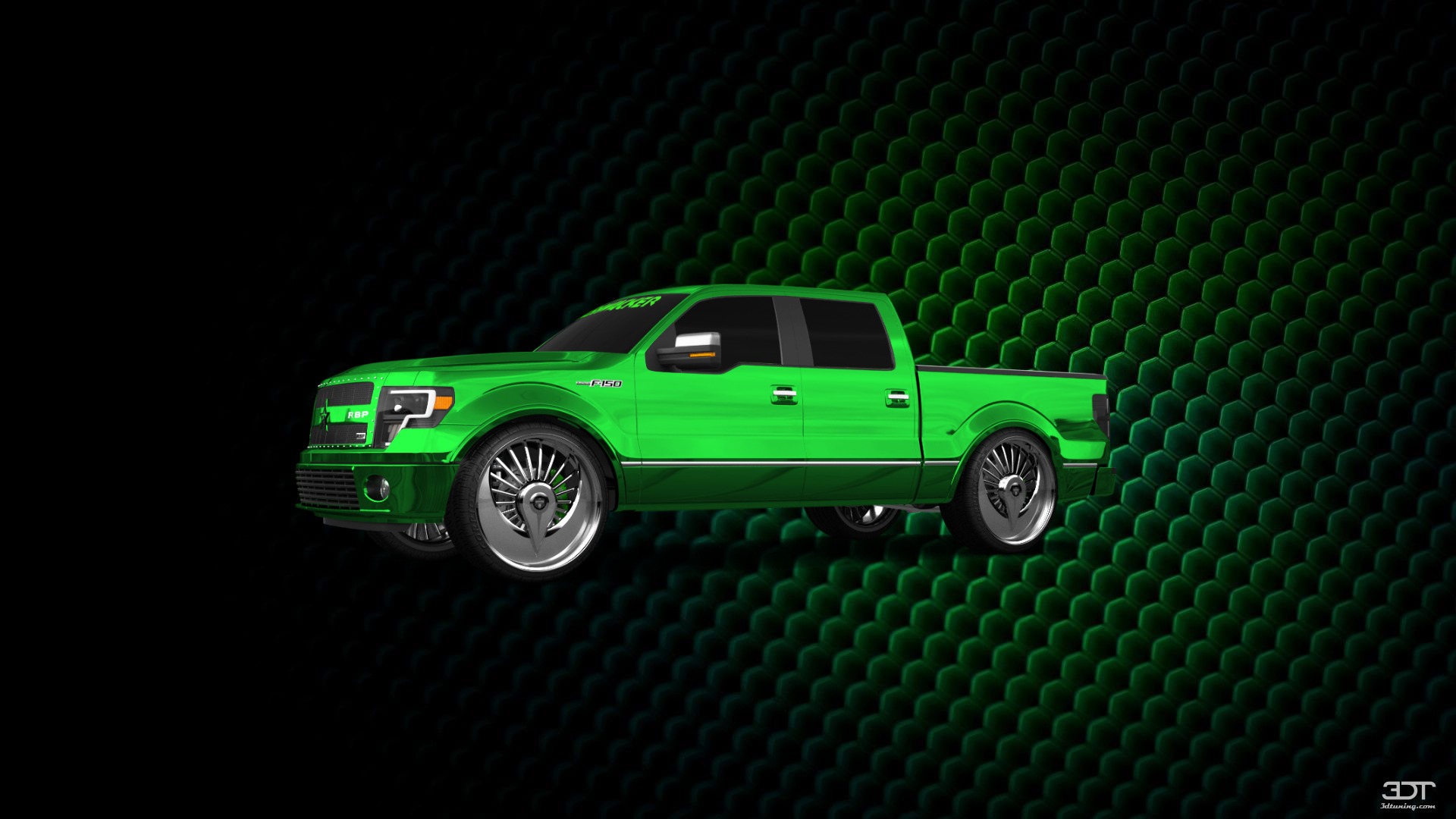 Ford F-150 Crew Cab 4 Door pickup truck 2013