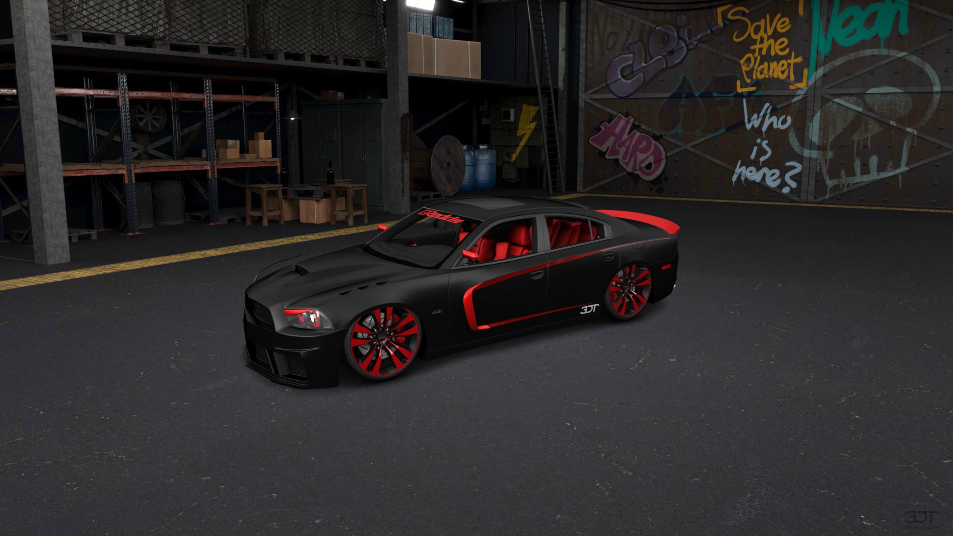 Dodge Charger SRT8 Sedan 2011