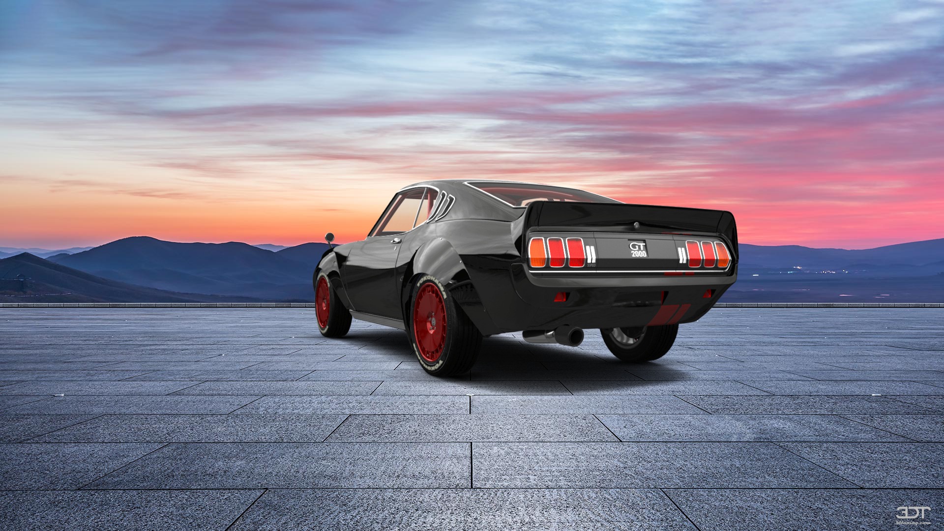 Toyota Celica 3 Door Coupe 1973