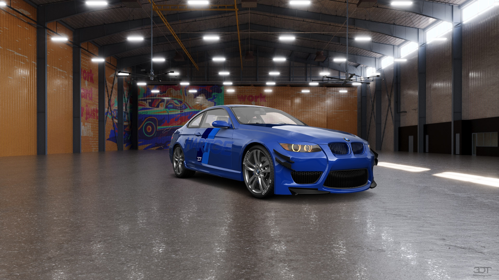 BMW 3 Series 2 Door Coupe 2006 Images