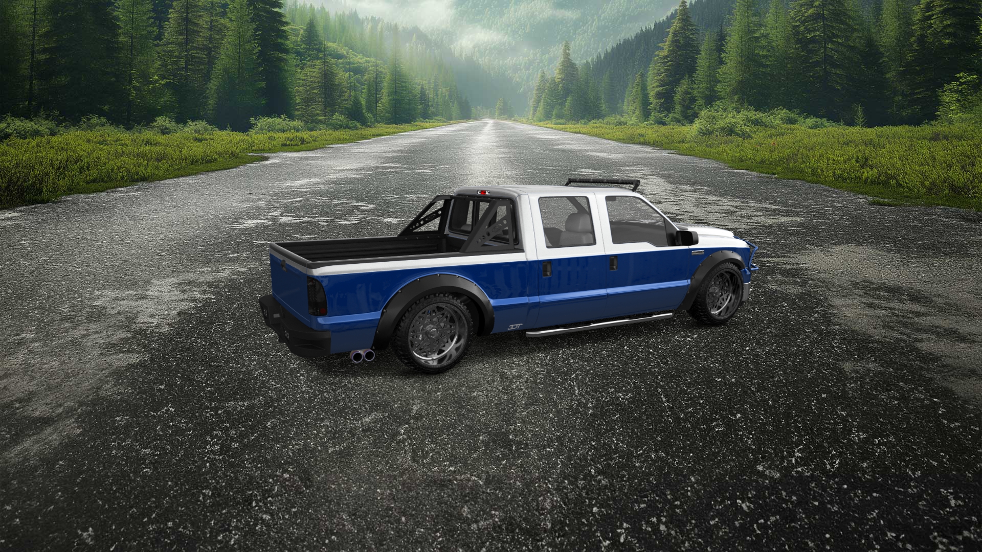 Ford F-250 Crew Cab 4 Door pickup truck 1999 tuning