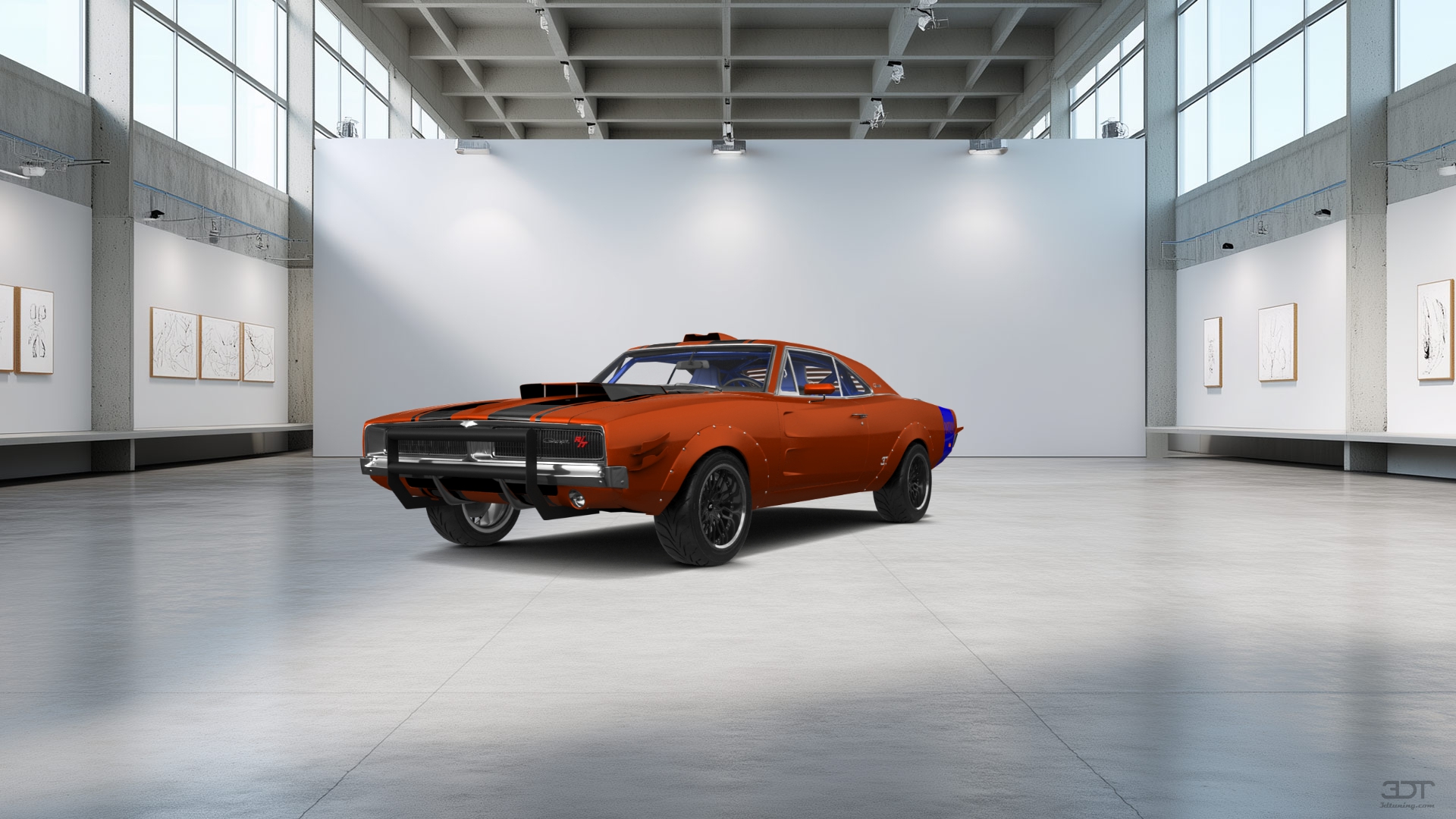 Dodge Charger 2 Door Coupe 1969 tuning