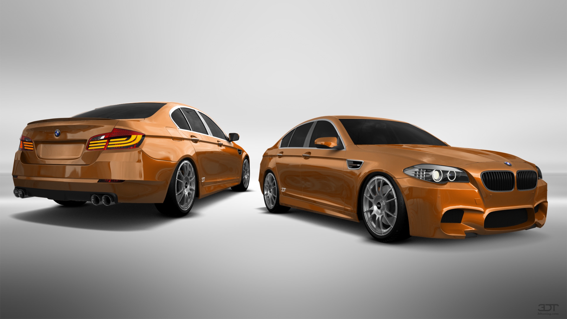 BMW 5 Series 4 Door Saloon 2011 Images
